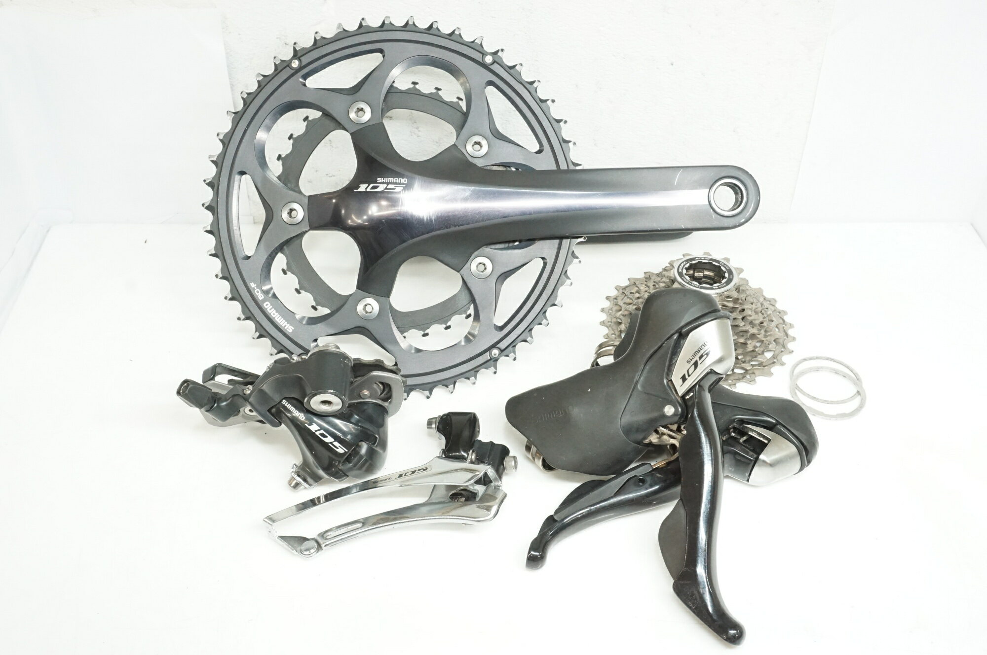 Shimano 105 5700 シフター ダブルレバー 楽天市場】シマノ 105 5700 デュアルコントロールレバーの通販