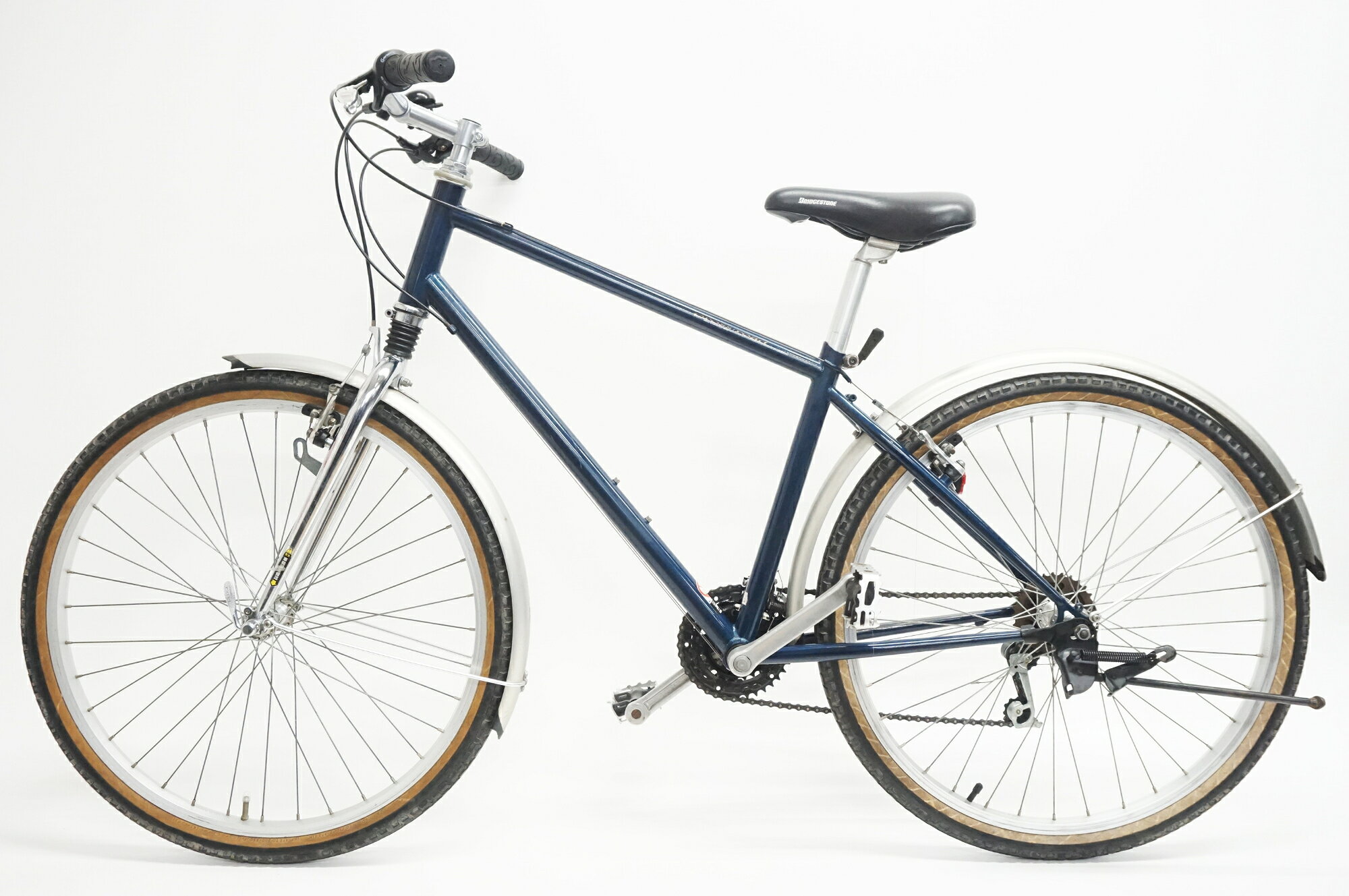 【中古】 BRIDGESTONE 「ブリヂストン」 CROSS ROAD CDX 年式不明 クロスバイク / ...