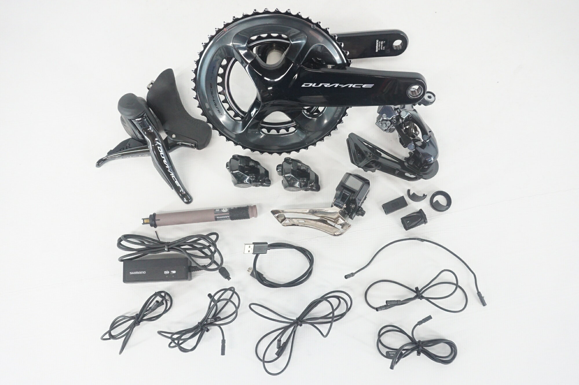 SHIMANO FD-R9150 お急ぎ出品 SHIMANO（シマノ）FD-R9150 フロントディレーラー Di2 直付 2x11S DURA