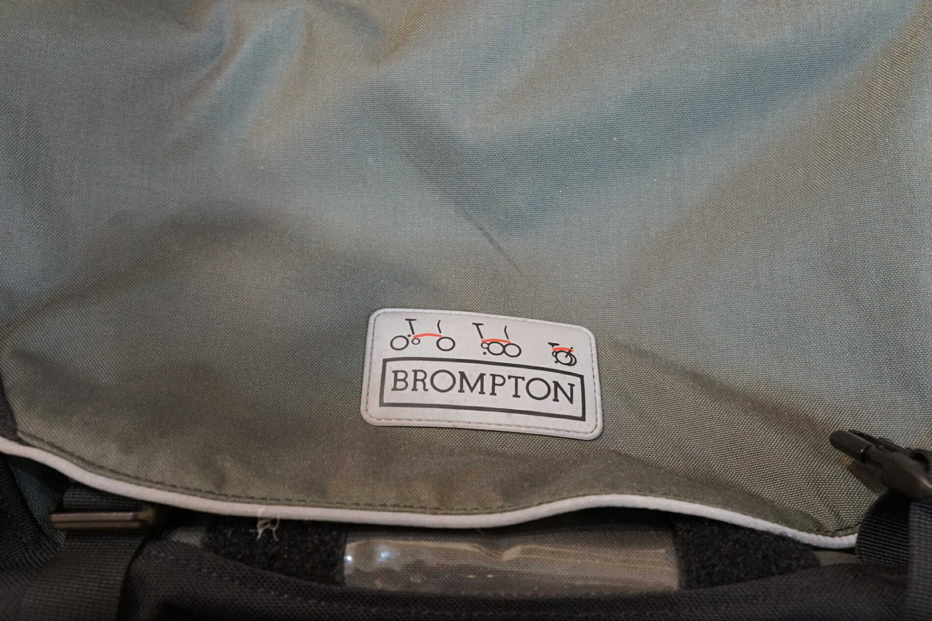 【中古】 BROMPTON 「ブロンプトン」 フロントバッグ / バイチャリ浦和ベース