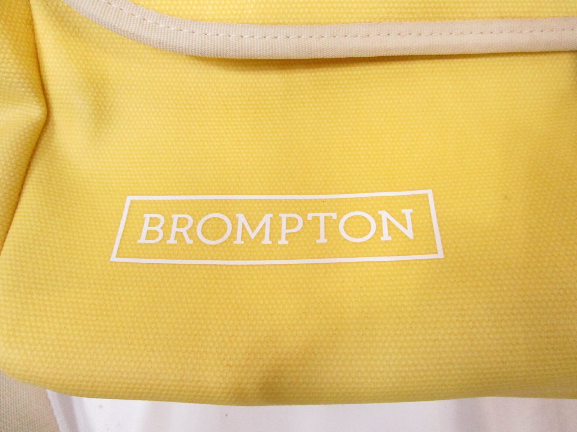 【中古】 BROMPTON 「ブロンプトン」 フロントバッグ / バイチャリ高知店