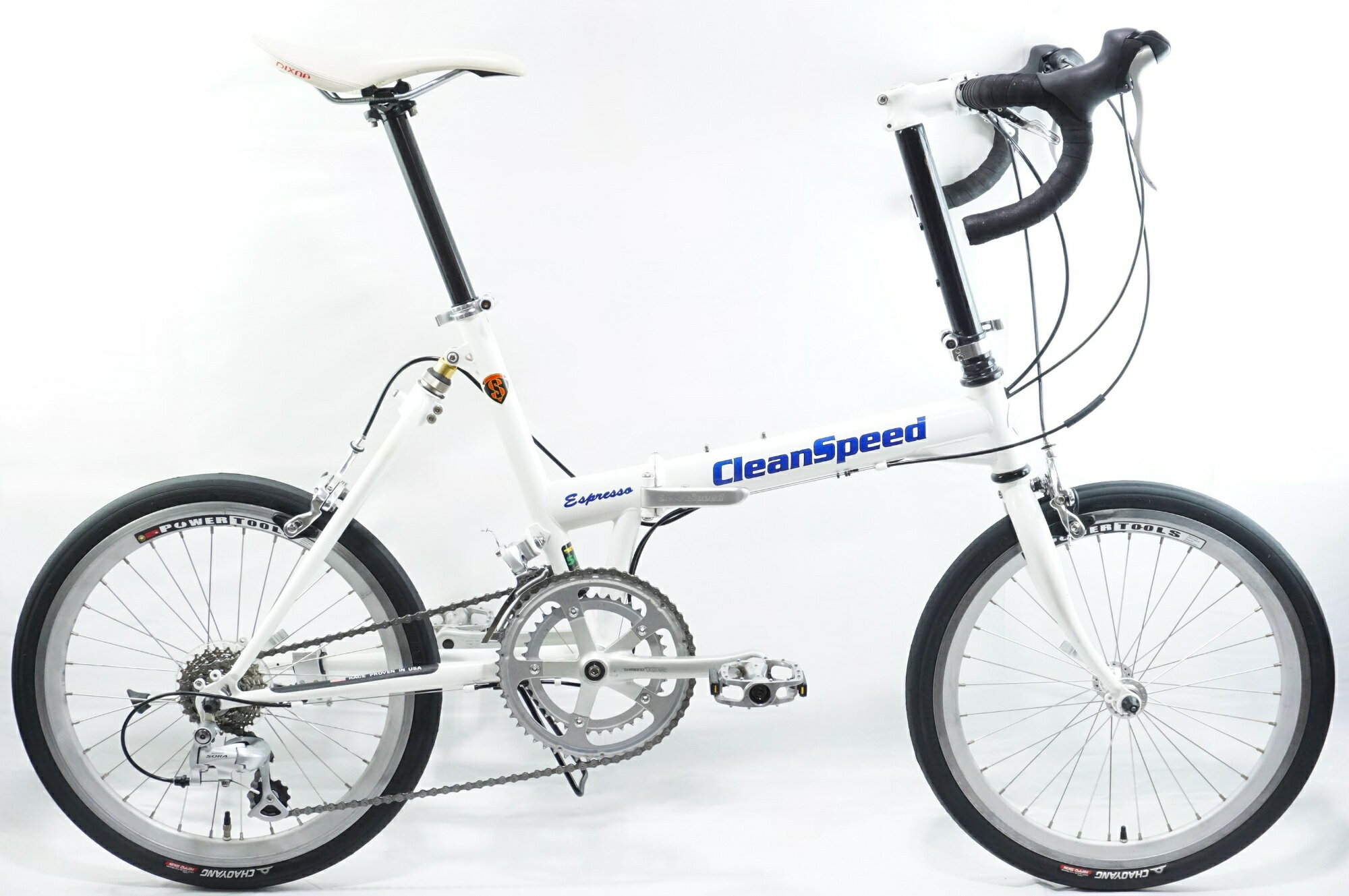 【中古】 CLEAN SPEED 「クリーンスピード」 ESPRESSO 2012年モデル 20インチ 折りたたみ自転車 / バイチャリ中目黒店