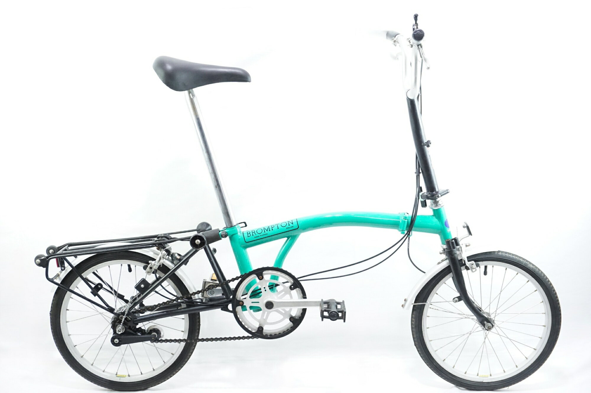 【中古】 BROMPTON 「ブロンプトン」 M3R 台湾製 年式不明年モデル 16インチ 折りたたみ自転車 / バイチャリ中目黒店