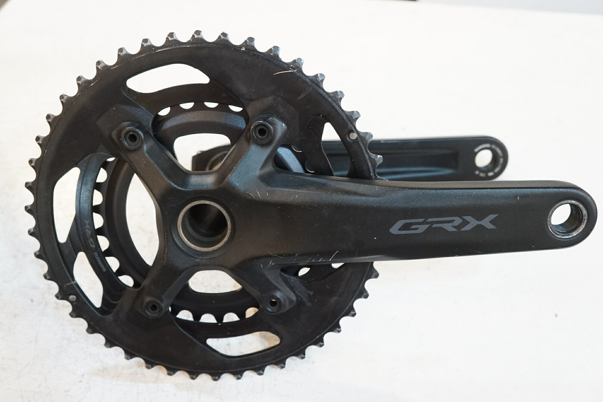 GRX FC rx600 クランク165mm 40T Shimano GRX FC-RX600 1x Crankset - Bike