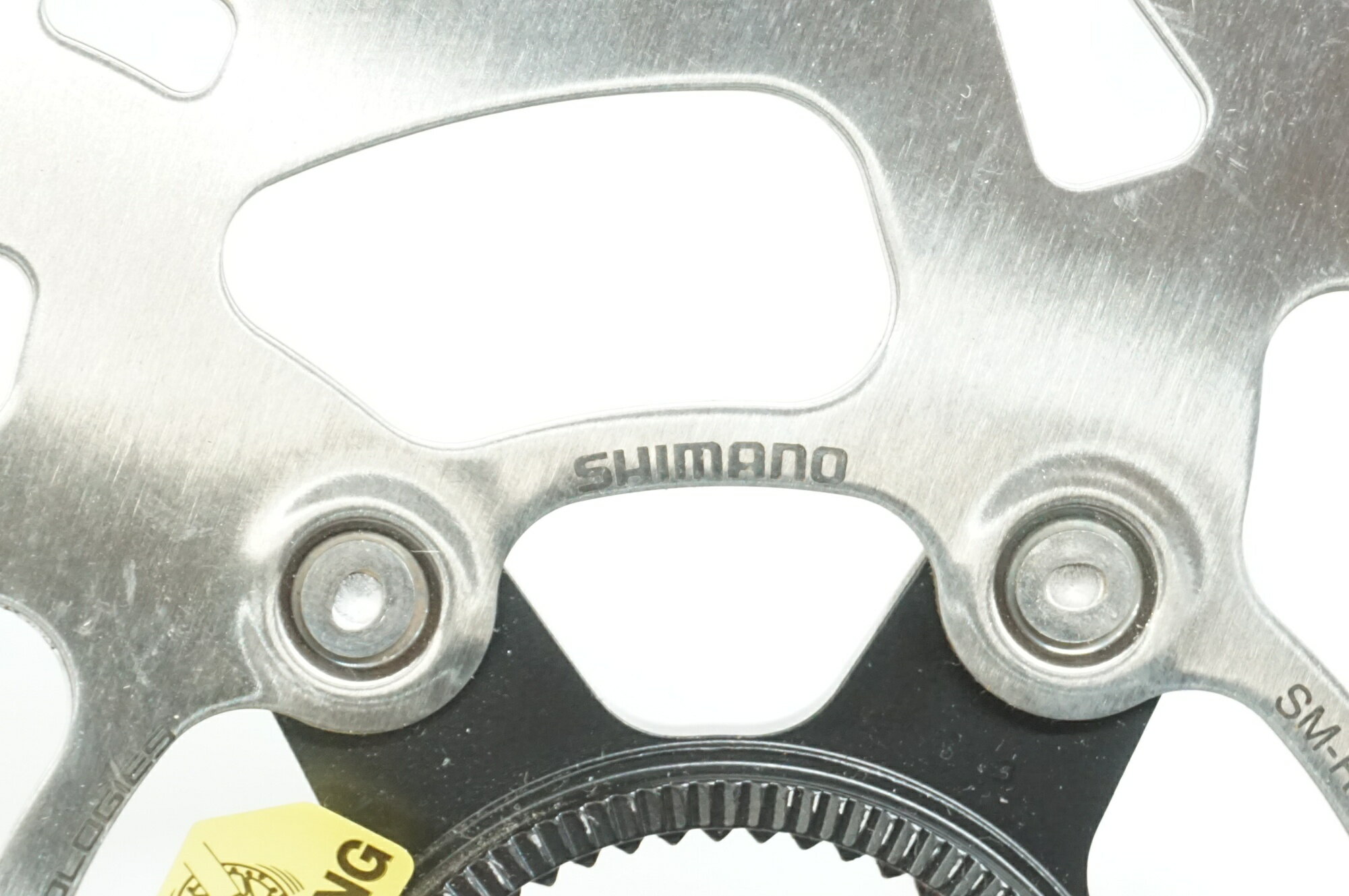 【中古】SHIMANO 「シマノ」 SM-RT70-SS φ140 ディスクブレーキローターセット / ...