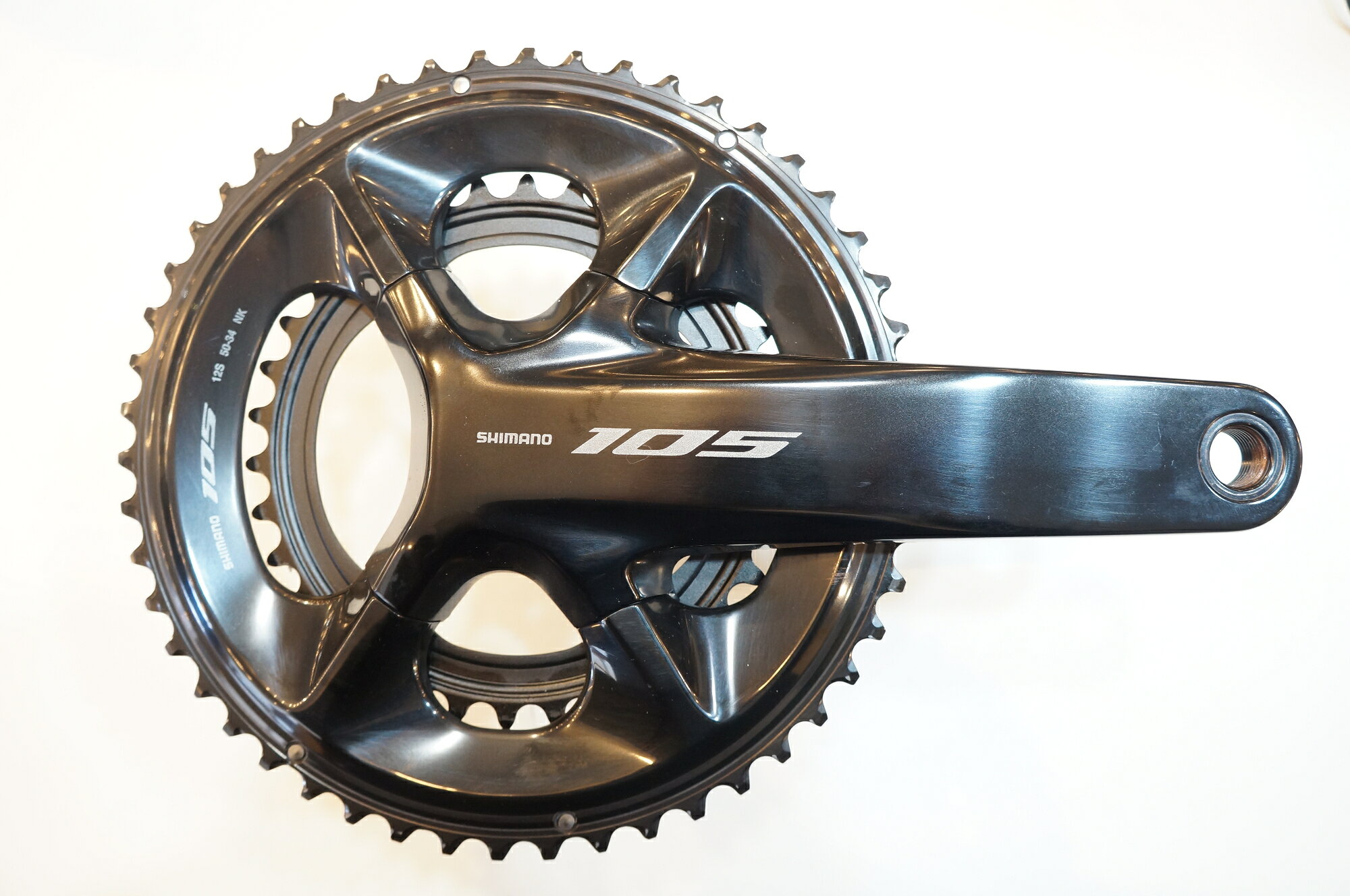 【中古】 SHIMANO 「シマノ」 105 FC-R7100 50-34T 170mm クランク / バイチャリ浦...