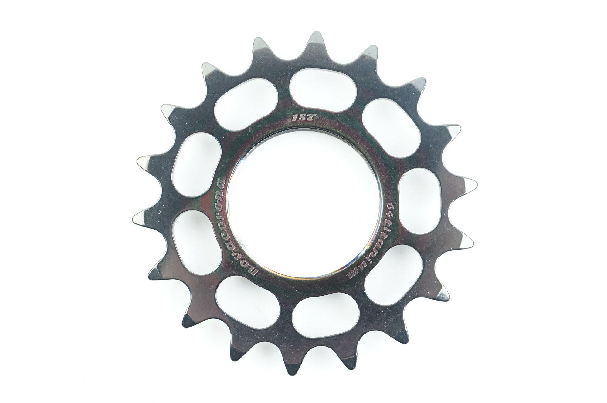 【中古】 NOVACORONA 「ノバコローナ」 64チタン 18T コグ / バイチャリ中目黒店
