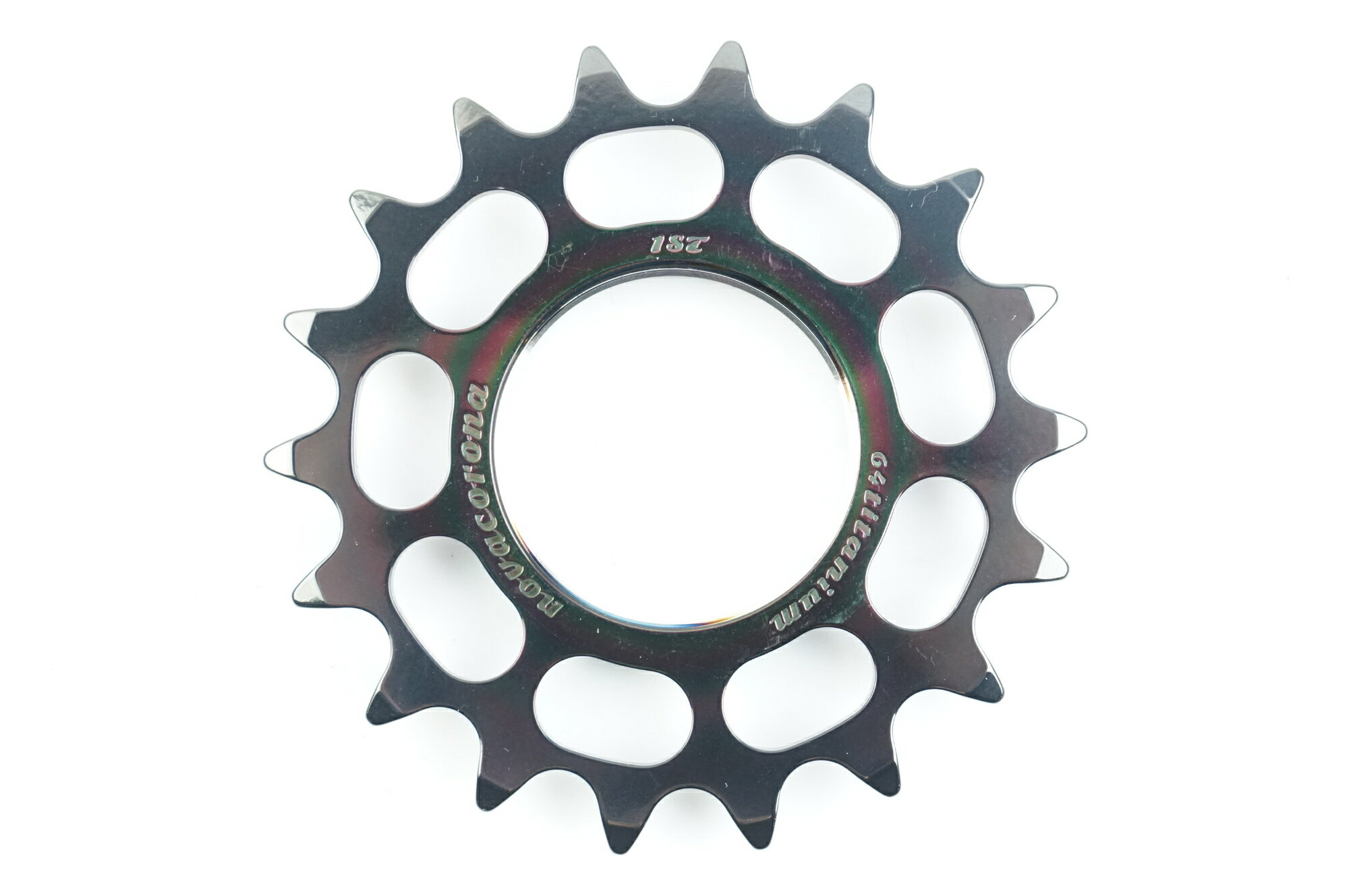 ■商品情報 ・歯数：18T ・重量：約31g（実測値） ■状態 ・保管に伴うわずかなキズやヨゴレはございますが、新古品につき非常に良好な状態です。 ■付属品 ・掲載されている画像の物が全てになります。 ■注意事項【在庫について】 在庫管理は細心の注意を払い行なっておりますが、システムの都合により在庫有と表記の商品につきましても、実在庫の反映との時間差により在庫が無い場合がございます。弊社はそれに伴う全てにおいて一切の責任は負いかねます事、何卒ご了承くださいませ。ご注文頂きました商品のご用意が出来かねました場合は、お電話とメールにてキャンセルご承諾お願いのご連絡をさせて頂きます。【掲載画像について】撮影方法やお客様の閲覧環境により、実際の商品とは違った色の見え方となる場合がございます。上記理由による返品、変更、キャンセルは一切お受け致しかねますまたシステム等の不備により、商品ページに別商品が含まれている、別カラー・仕様が掲載されている、商品情報に誤表記がある場合がございますご不明点がございましたら必ずご注文前にお問い合わせくださいませ。