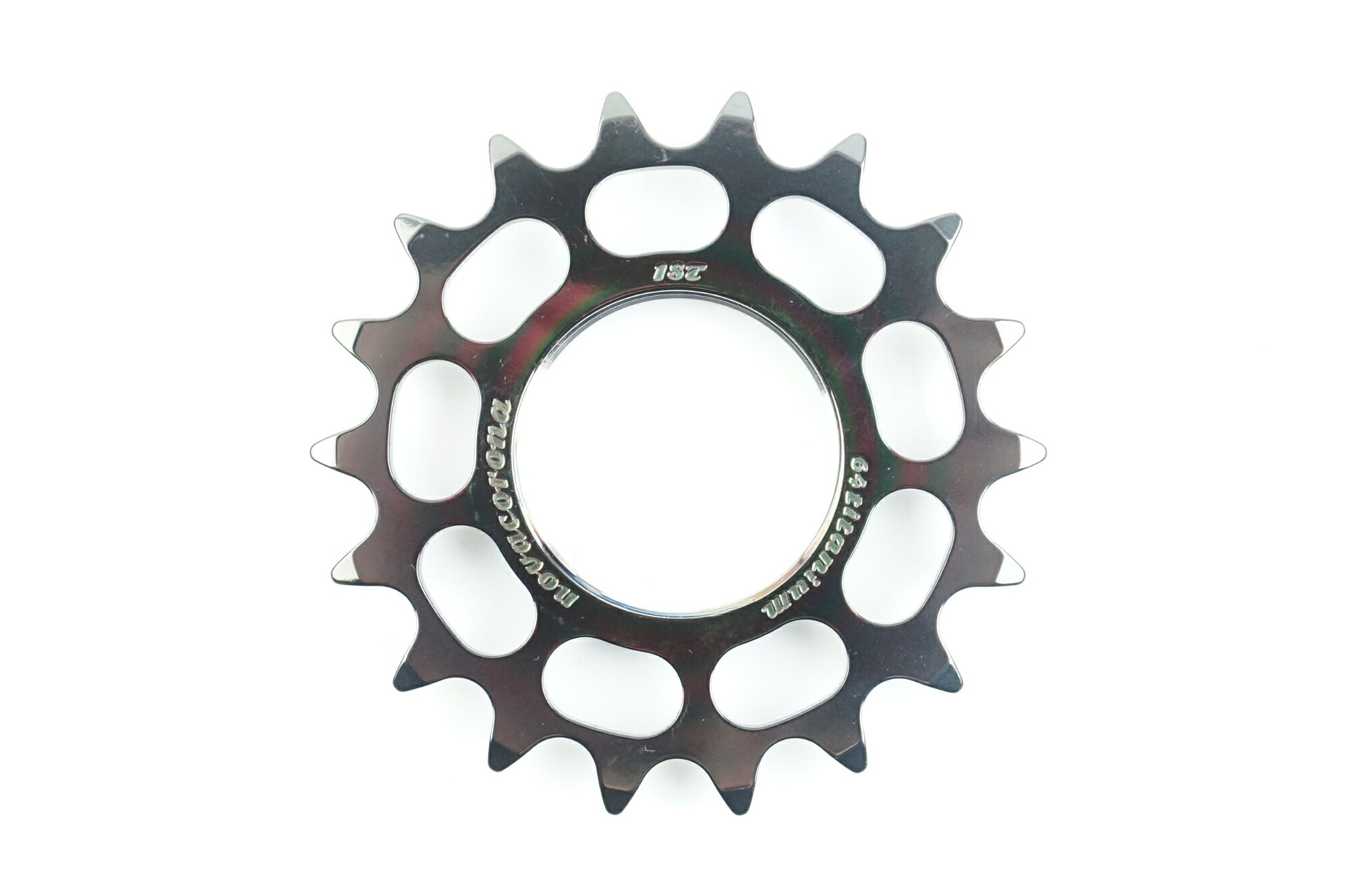 ■商品情報 ・歯数：18T ・重量：約31g（実測値） ■状態 ・保管に伴うわずかなキズやヨゴレはございますが、新古品につき非常に良好な状態です。 ■付属品 ・掲載されている画像の物が全てになります。 ■注意事項【在庫について】 在庫管理は細心の注意を払い行なっておりますが、システムの都合により在庫有と表記の商品につきましても、実在庫の反映との時間差により在庫が無い場合がございます。弊社はそれに伴う全てにおいて一切の責任は負いかねます事、何卒ご了承くださいませ。ご注文頂きました商品のご用意が出来かねました場合は、お電話とメールにてキャンセルご承諾お願いのご連絡をさせて頂きます。【掲載画像について】撮影方法やお客様の閲覧環境により、実際の商品とは違った色の見え方となる場合がございます。上記理由による返品、変更、キャンセルは一切お受け致しかねますまたシステム等の不備により、商品ページに別商品が含まれている、別カラー・仕様が掲載されている、商品情報に誤表記がある場合がございますご不明点がございましたら必ずご注文前にお問い合わせくださいませ。