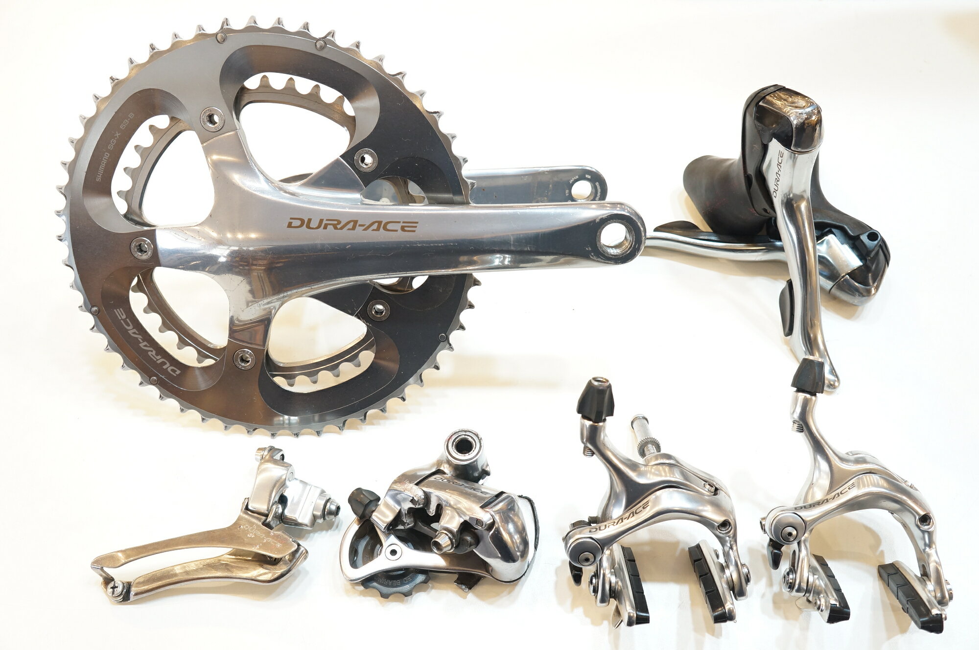 動作確認OK SHIMANO シマノ DURA-ACE デュラエース ST-7800 STI