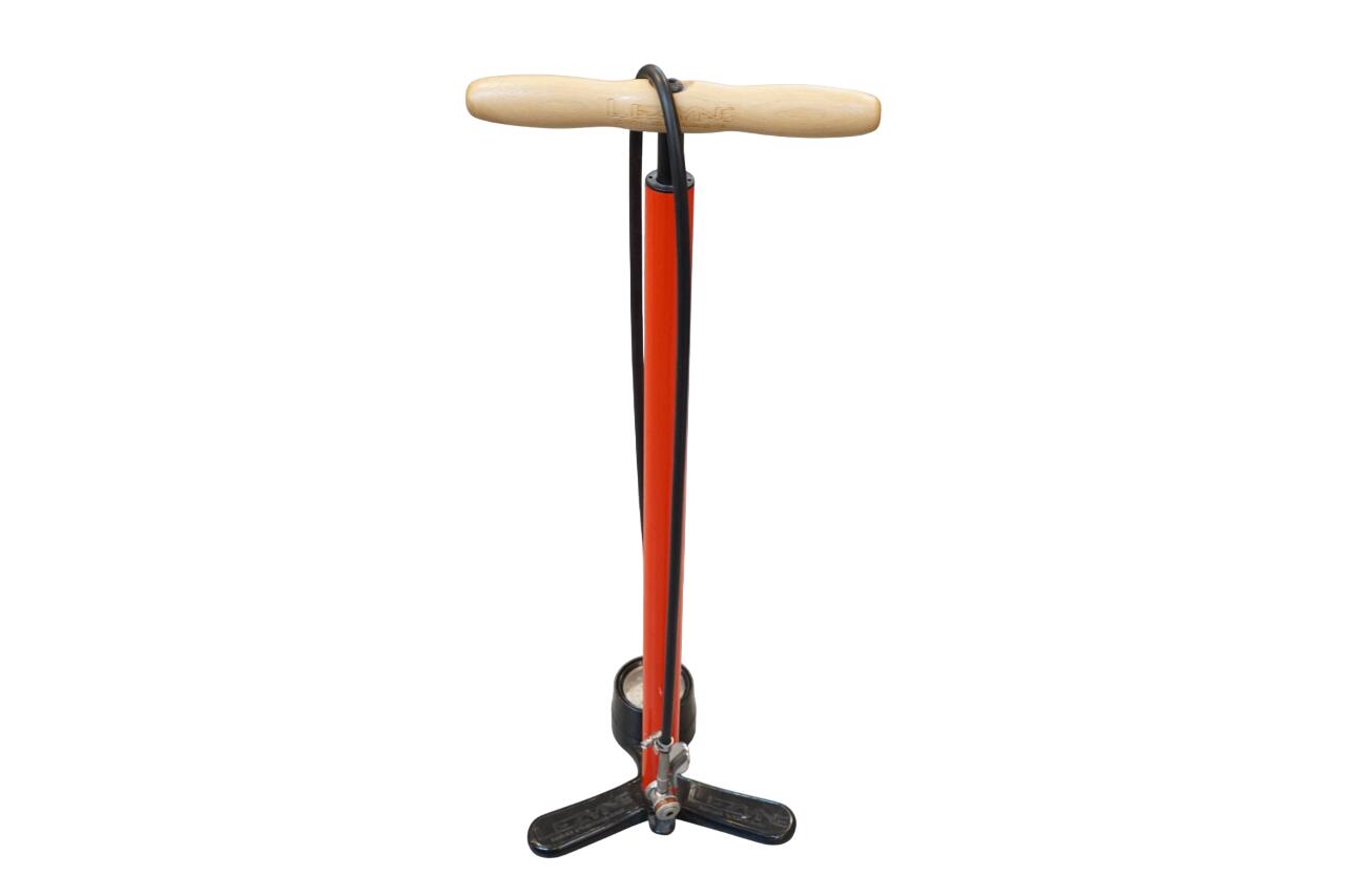 打氣筒 - 【中古】 LEZYNE 「レザイン」 STEEL FLOOR DRIVE フロアポンプ / バイチャリ浦和ベース