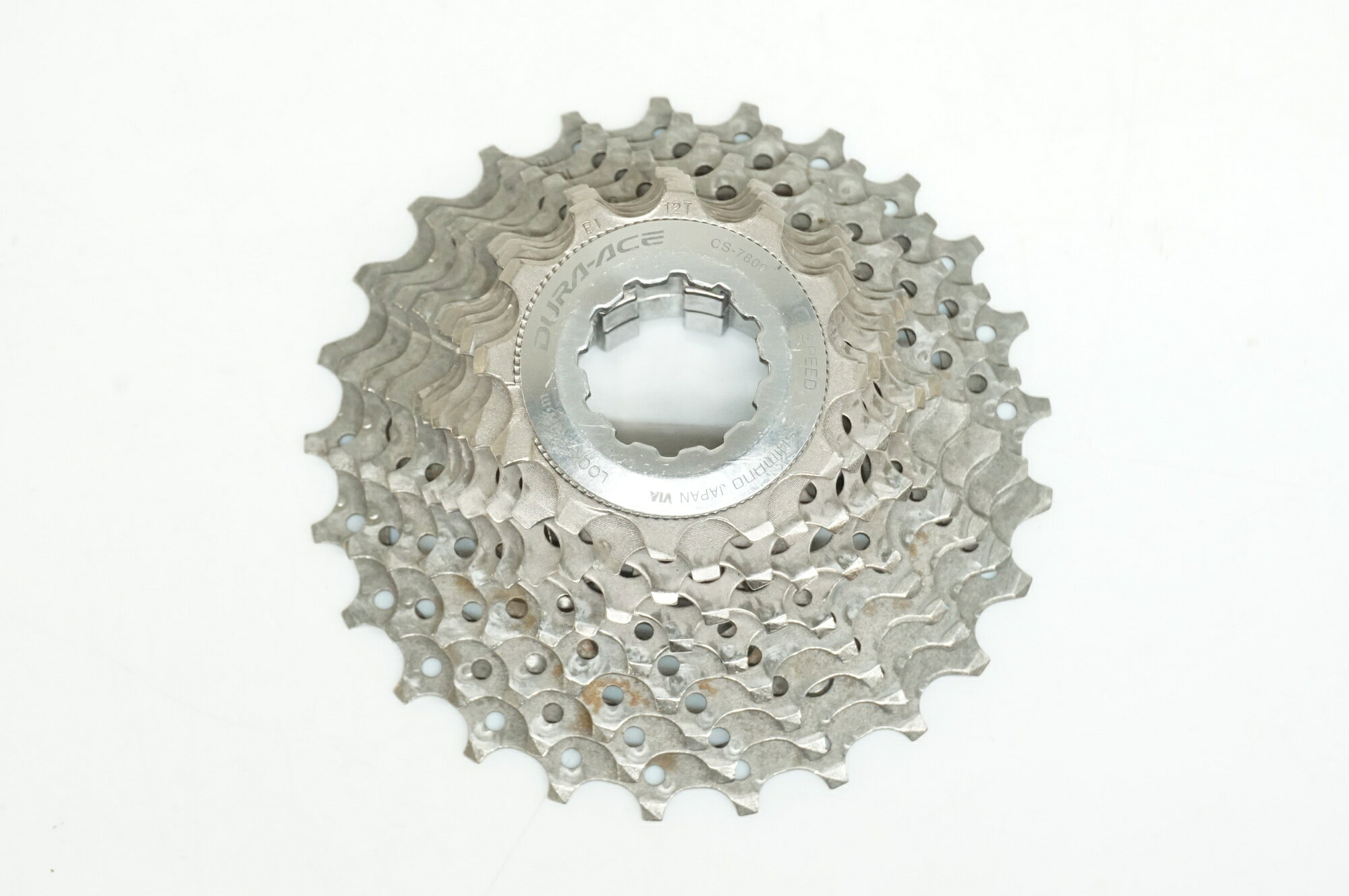 ■商品情報 12-25T 191g ■状態 使用に伴う摩耗やサビ等の使用感がございます。 写真はなるべく実際の色に近付けておりますが、閲覧する環境によって色が異なる場合がございます。 ■付属品 掲載している画像の物が全てになります。 ※掲載されていない物は欠品となります。 　また、欠品している物は取り寄せなど出来かねる為予めご了承ください。 ■注意事項【在庫について】 在庫管理は細心の注意を払い行なっておりますが、システムの都合により在庫有と表記の商品につきましても、実在庫の反映との時間差により在庫が無い場合がございます。弊社はそれに伴う全てにおいて一切の責任は負いかねます事、何卒ご了承くださいませ。ご注文頂きました商品のご用意が出来かねました場合は、お電話とメールにてキャンセルご承諾お願いのご連絡をさせて頂きます。【掲載画像について】撮影方法やお客様の閲覧環境により、実際の商品とは違った色の見え方となる場合がございます。上記理由による返品、変更、キャンセルは一切お受け致しかねますまたシステム等の不備により、商品ページに別商品が含まれている、別カラー・仕様が掲載されている、商品情報に誤表記がある場合がございますご不明点がございましたら必ずご注文前にお問い合わせくださいませ。