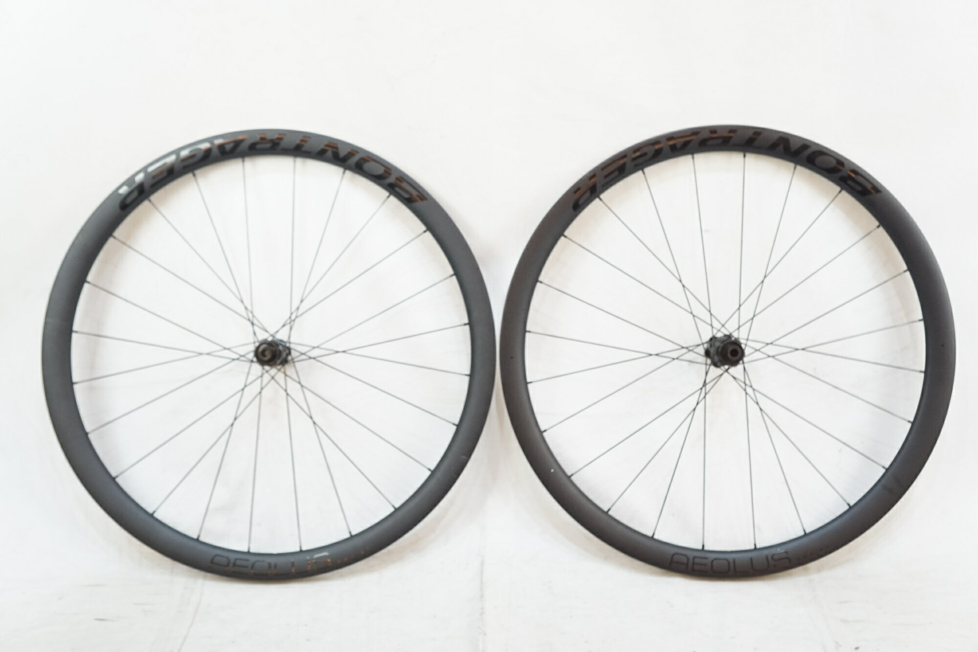 【中古】 BONTRAGER 「ボントレガー」 AEOLUS PRO 37 DISC シマノ11速 ホイールセット / バイチャリ浦和ベース