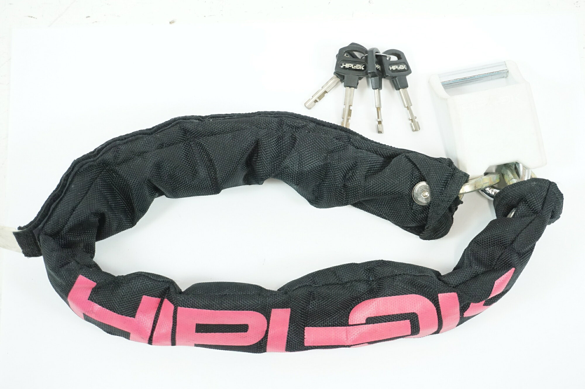 【中古】 HIPLOK 「ヒップロック」 チェーンロック / バイチャリ宇都宮店
