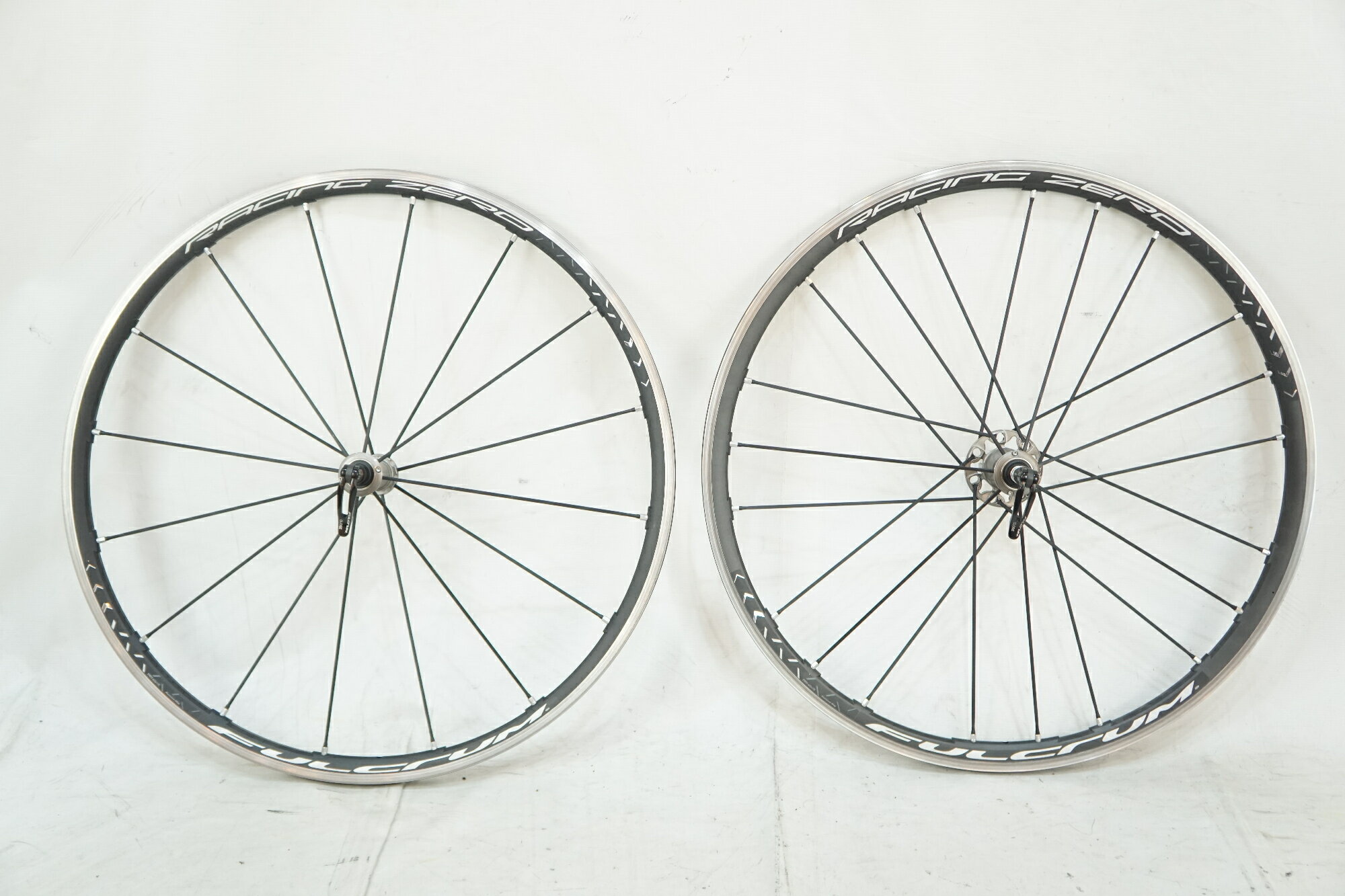フルクラムレーシング3クイックレバー付 FULCRUM Racing 3 DB 2WAY(F+R) Shimano センターロック アルミ製万能