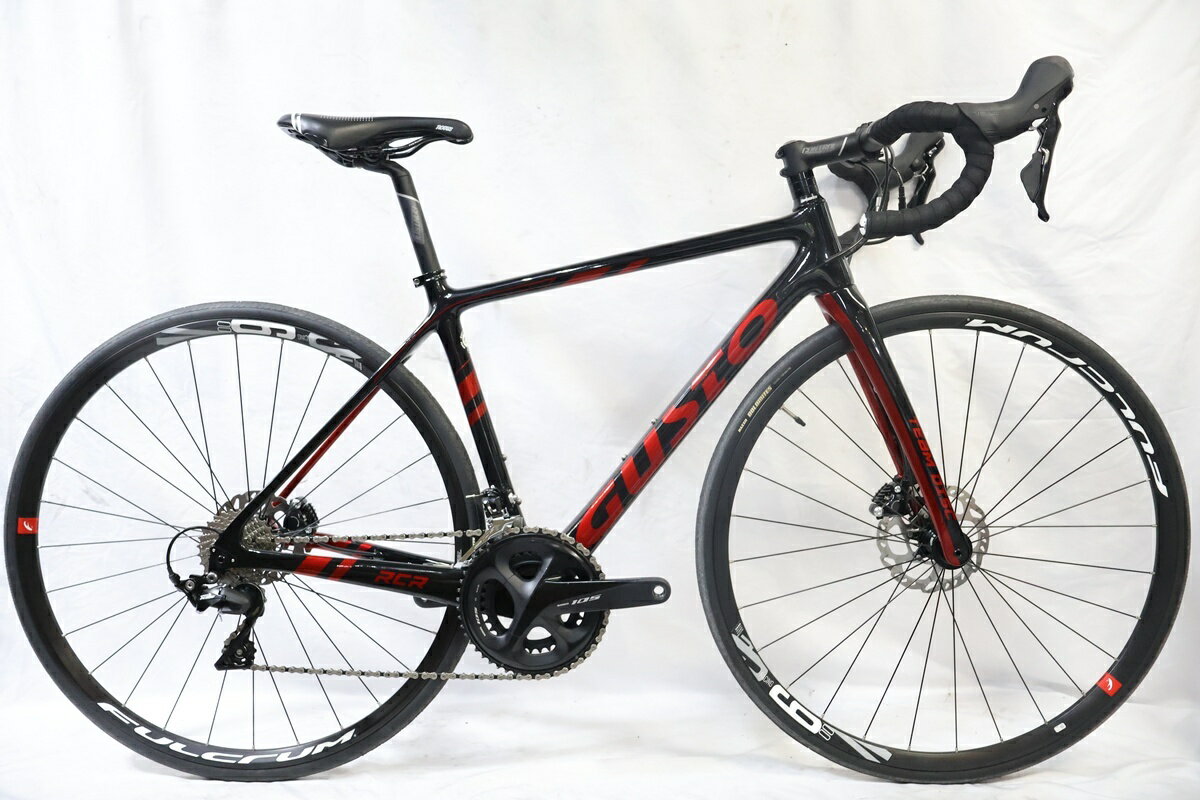 【中古】 GUSTO 「グスト」 RCR TEAM SPORT DISC 2020年モデル ロードバイク / バイチャリ高知店