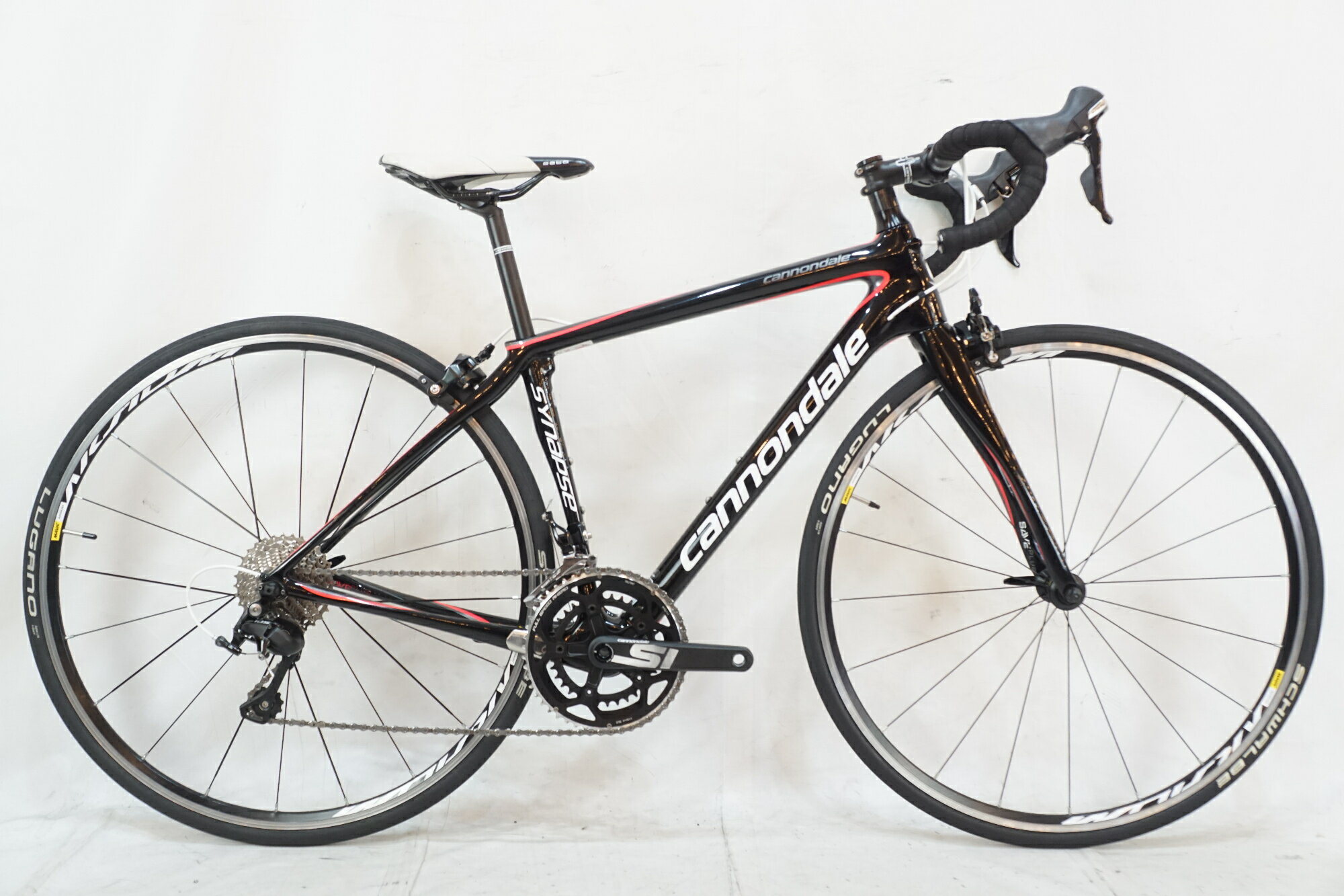楽天市場】cannondale synapse carbon 105（スポーツ・アウトドア）の通販