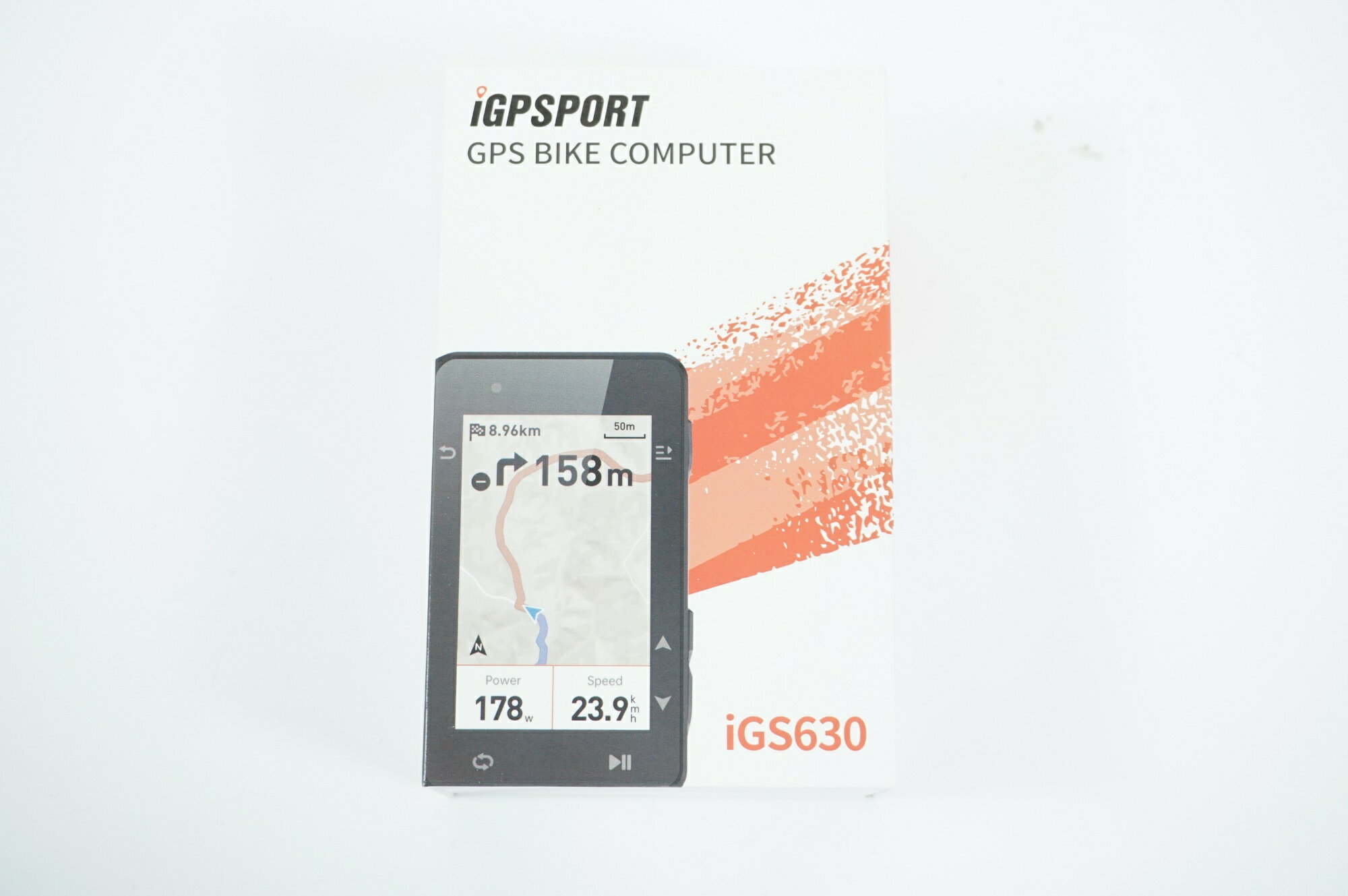 【中古】 IGPSPORT 「アイジースポーツ」 IGS630 サイクルコンピューター / バイチャリ宇都宮店
