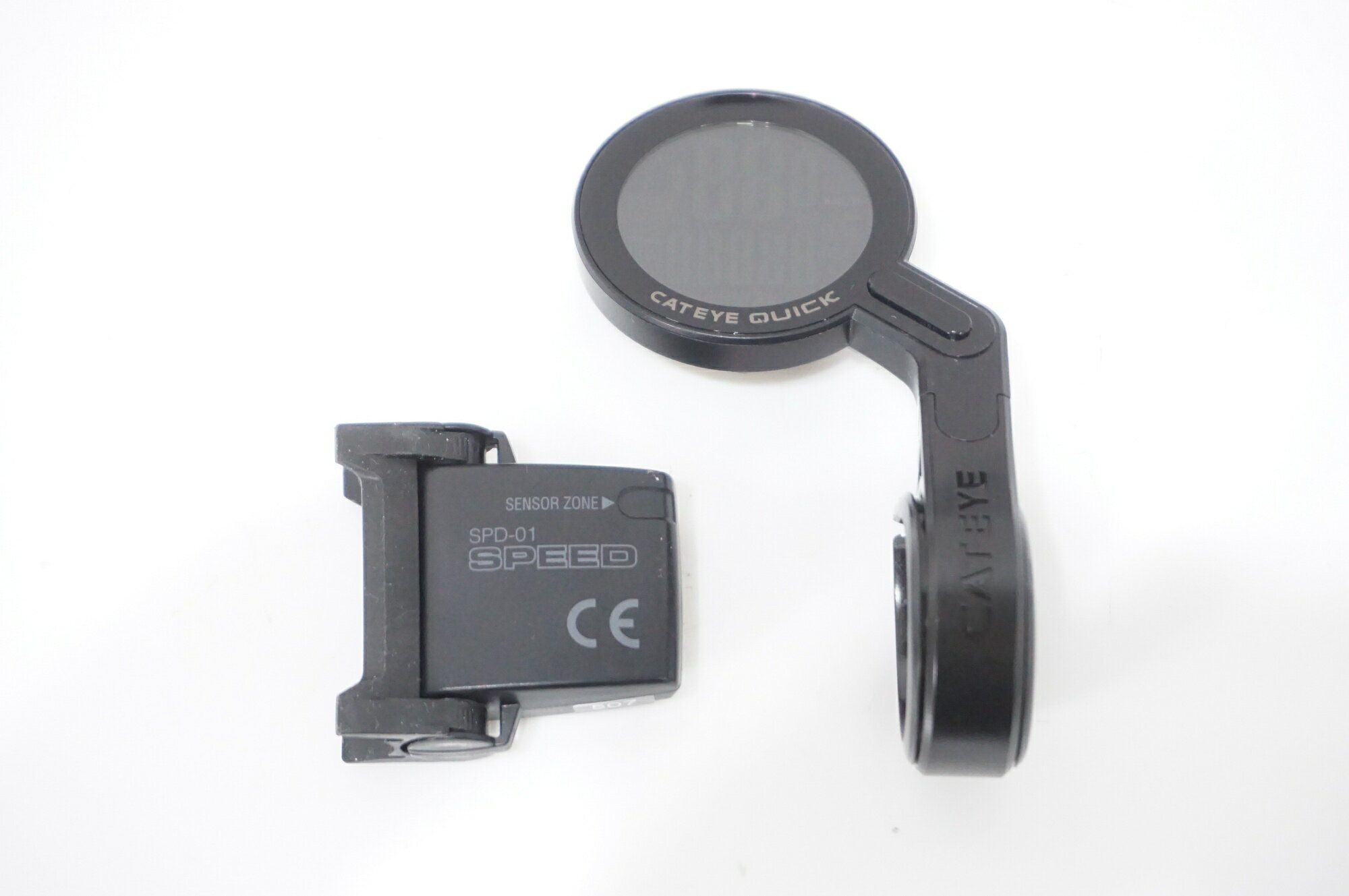 【中古】 CATEYE 「キャットアイ」 QUICK CC-RS100W サイクルコンピューター / バイチャリAKIBA店