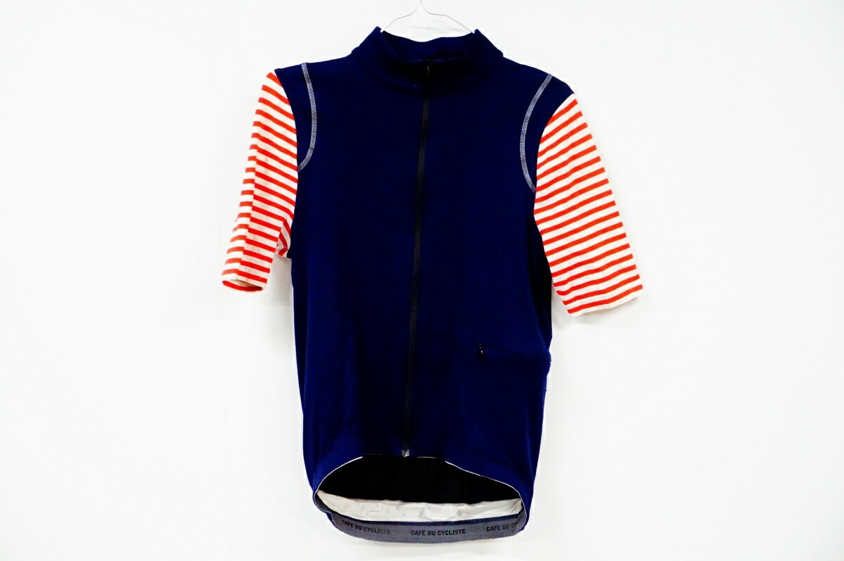 【中古】 CAFE DU CYCLISTE 「カフェドシクリステ」 AUDAX Sサイズ ジャージ / バイチャリ名古屋大須店