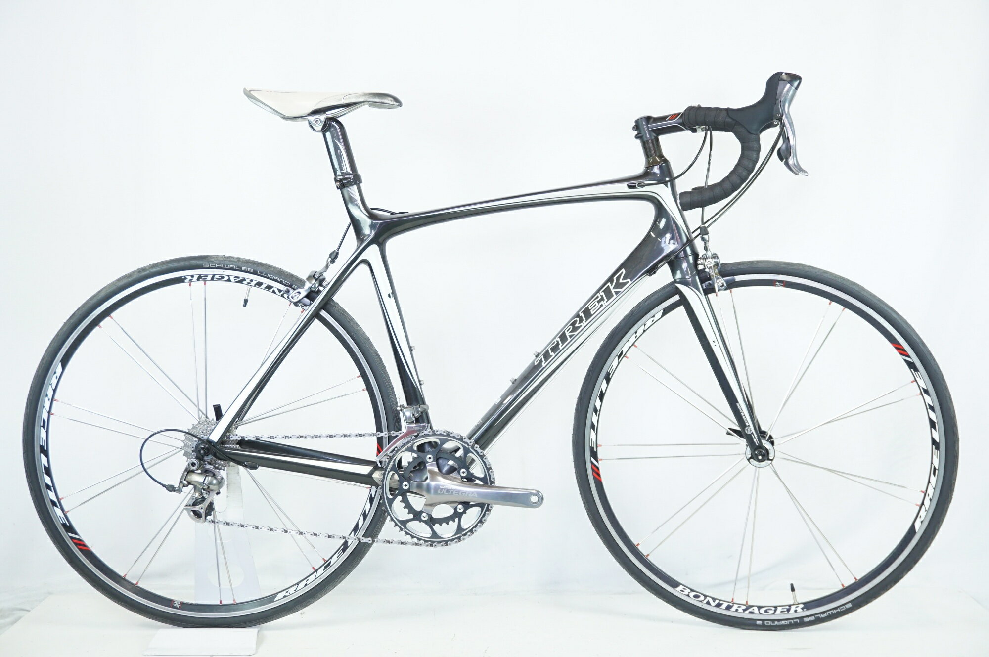 トレック TREK マドン 5.0 MADONE 5.0 OCLV120 Carbon ULTEGRA 2007年 カーボンロードバイク グレー　54サイズ 2007 Trek Madone 5.0 54cm - I Know a Guy Bicycles