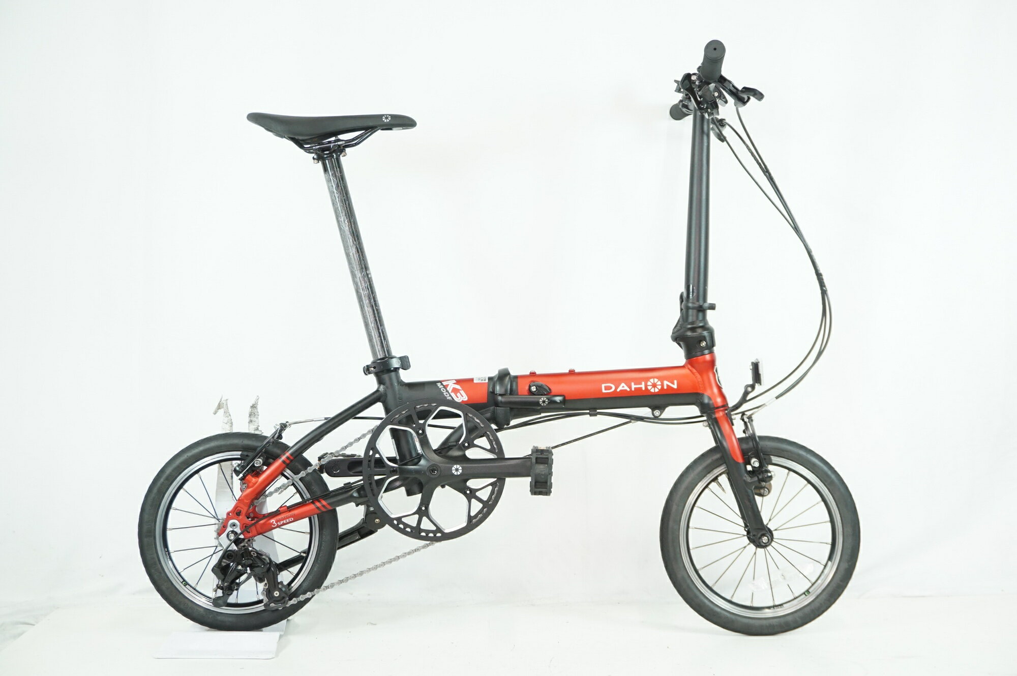 【中古】 DAHON 「ダホン」 K3 2020年モデル 折り畳み自転車 / バイチャリ宇都宮店