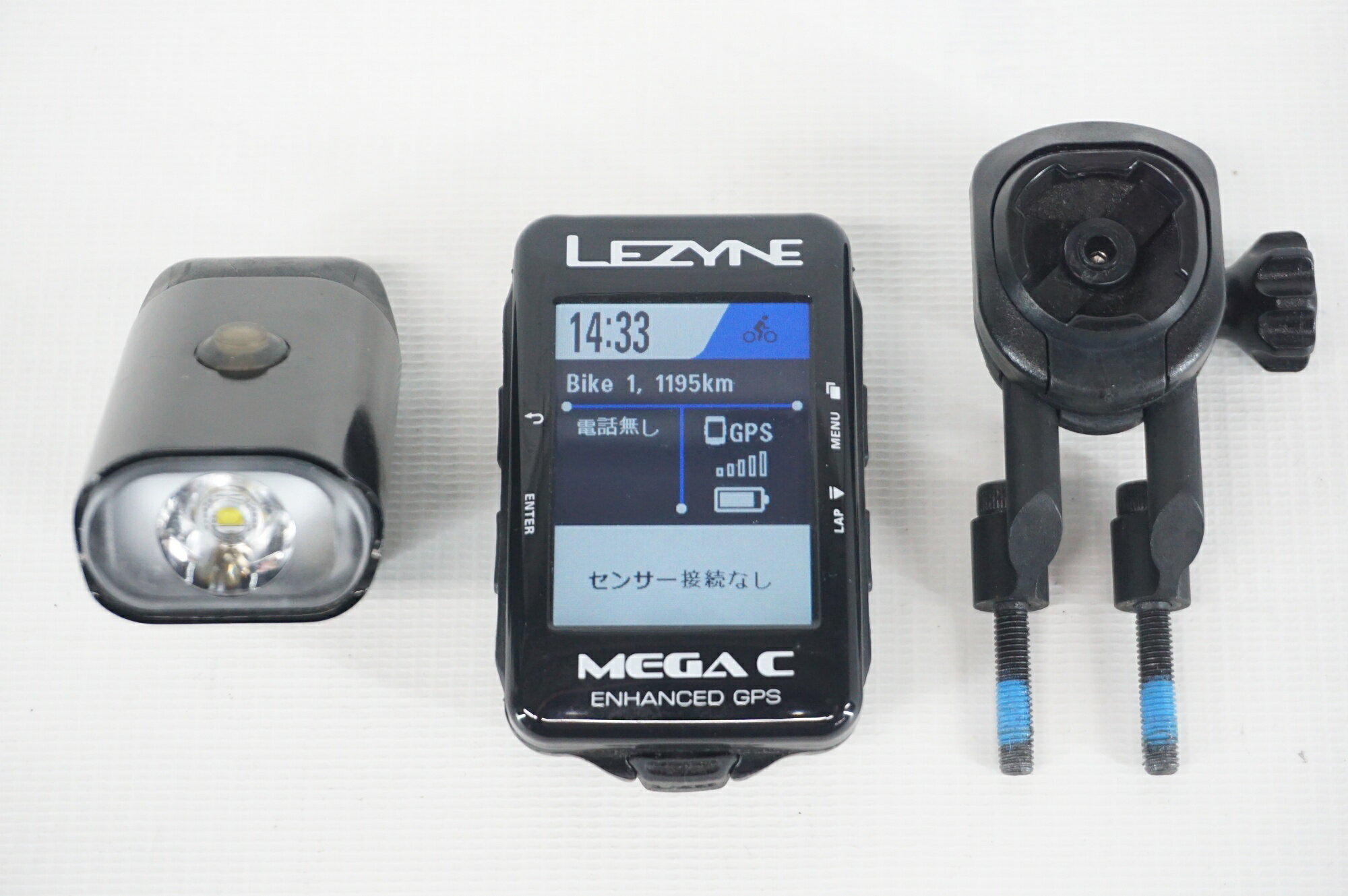 楽天市場】LEZYNE サイクルコンピューターの通販