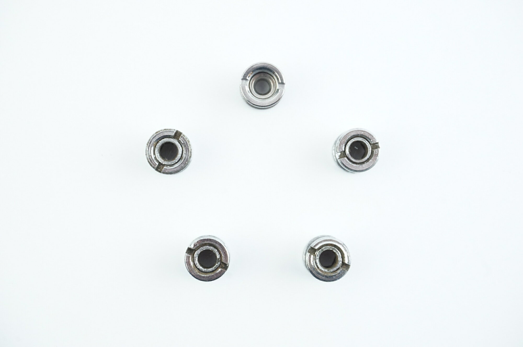 【中古】 STRONGLIGHT 「ストロングライト」 ダブル用 チェーンリングボルト / バ...