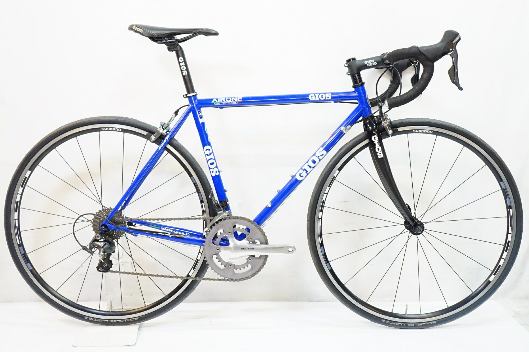 【値引不可】中古ロードバイク GIOS LEGGENDA 2017 新型SORA採用のしっかり走れるアルミロード！！GIOS (ジオス)LEGGENDA