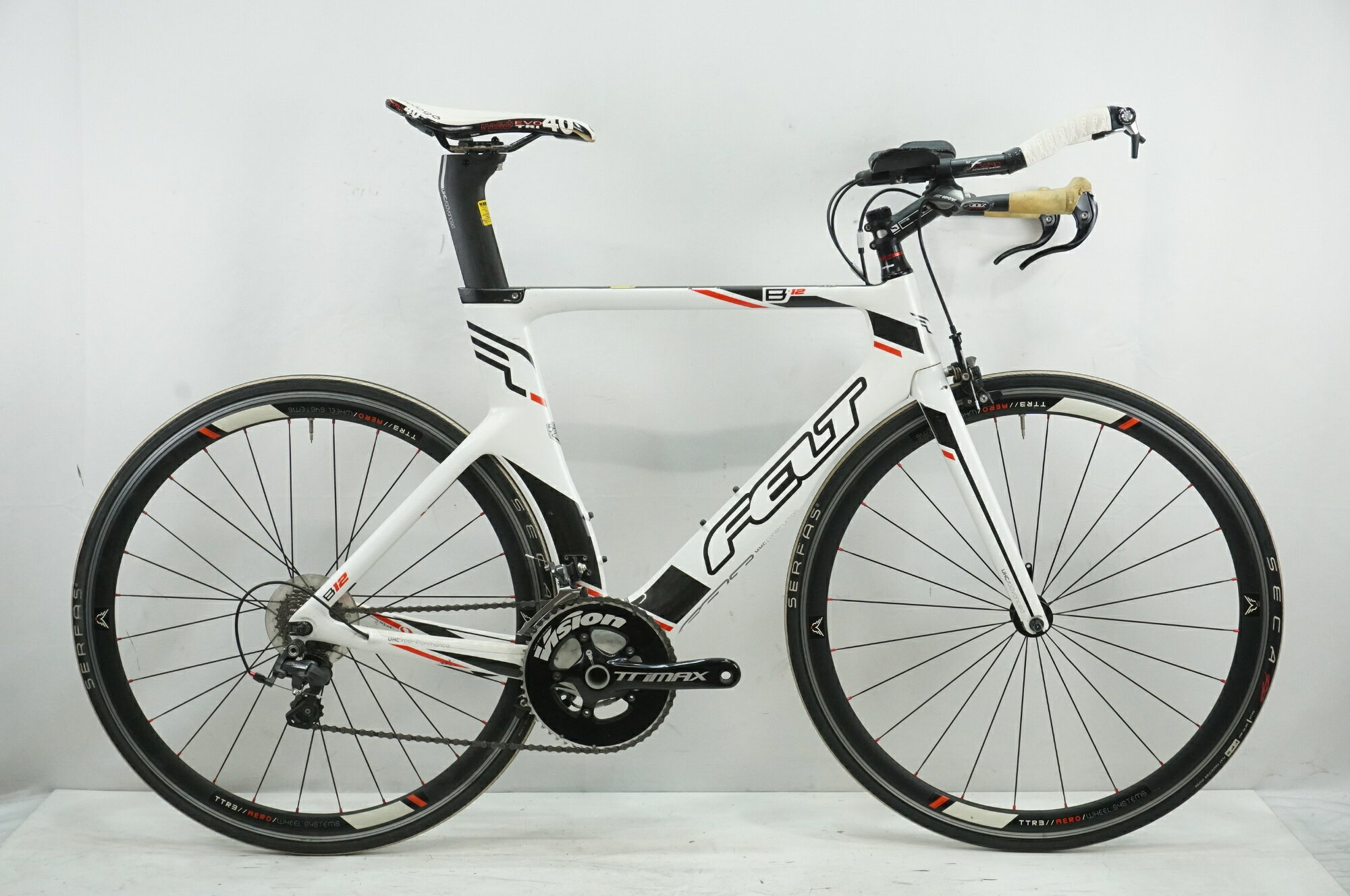 【中古】ジャンク FELT 「フェルト」 B12 2013年モデル トライアスロンバイク / 大宮店