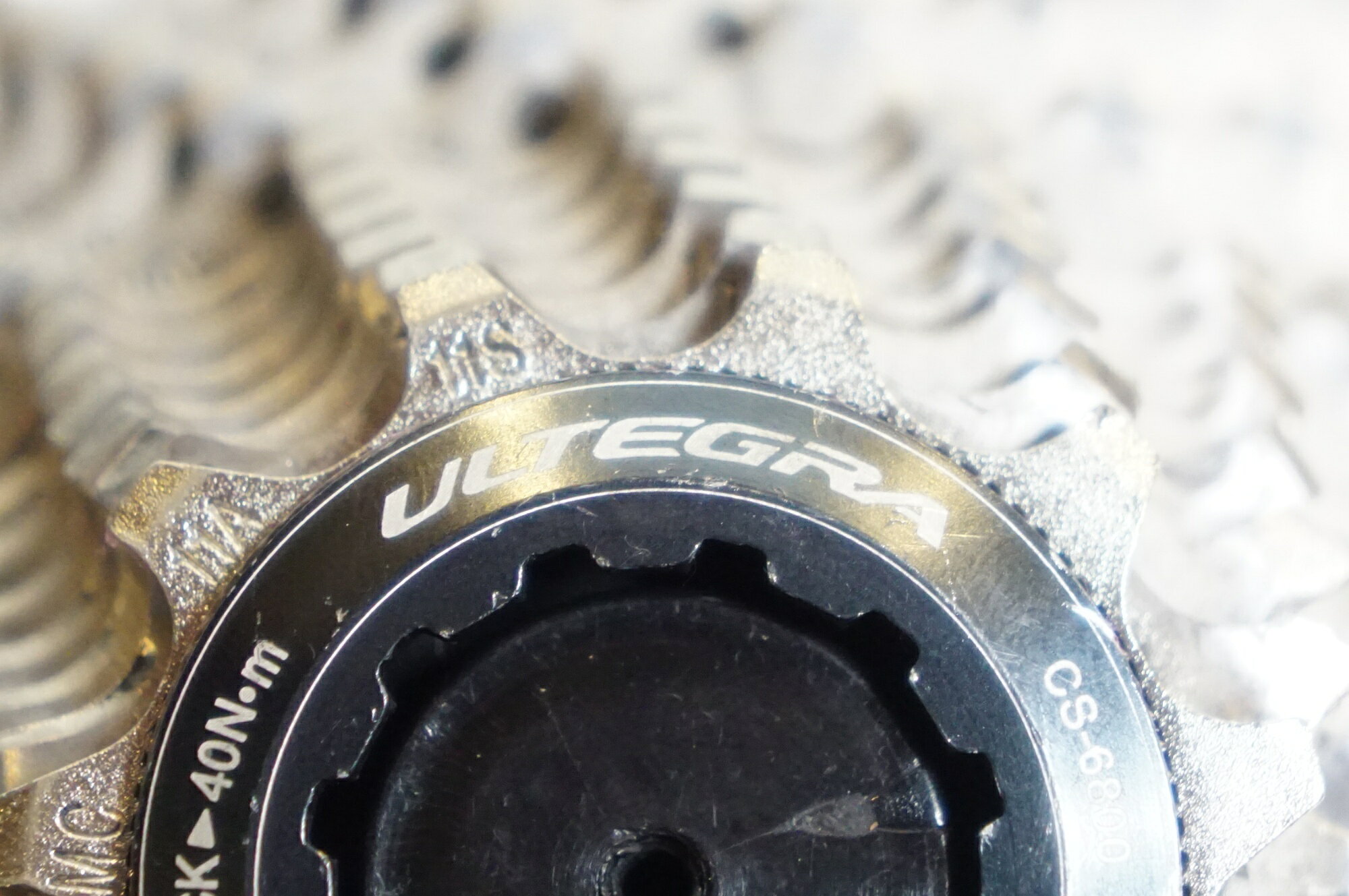 buychariの【中古】 SHIMANO 「シマノ」 ULTEGRA CS-6800 11-25T スプロケット / バイチャリ熊谷店｜アングル3