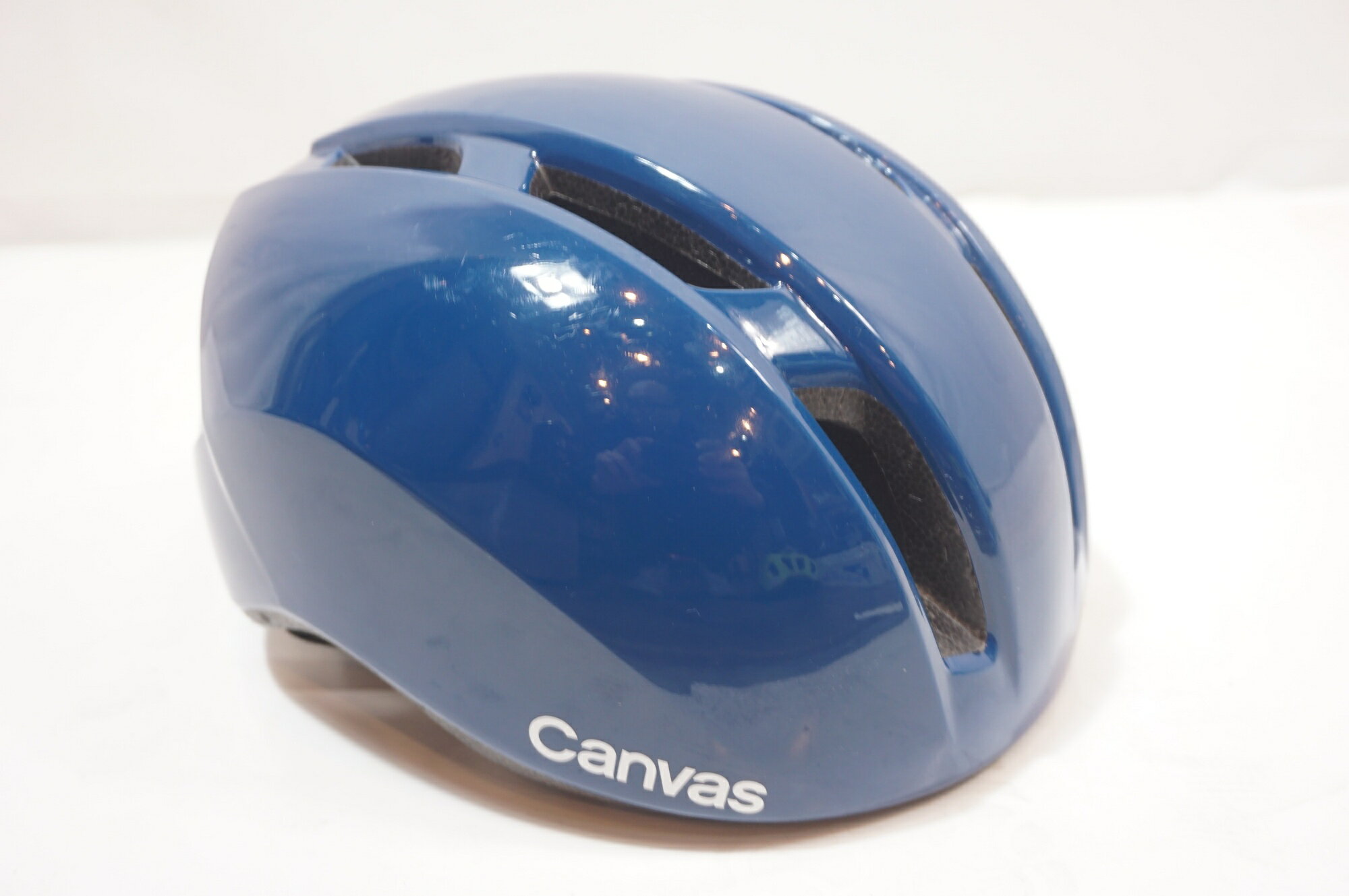 【中古】 OGK KABUTO 「オージーケーカブト」 CANVAS M/Lサイズ ヘルメット / バイチャリ世田谷店