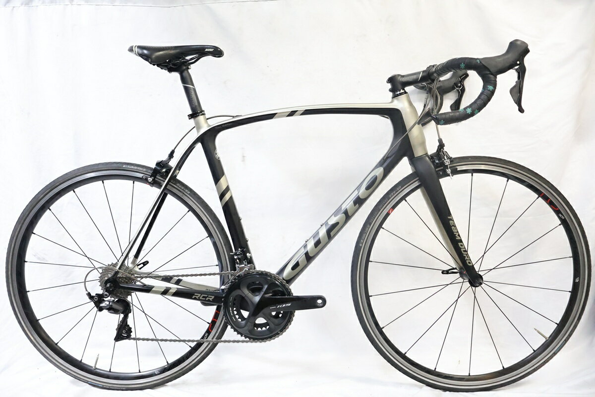 【中古】 GUSTO 「グスト」 RCR TEAM DURO SPORT 2019年モデル ロードバイク / バイチャリ高知店
