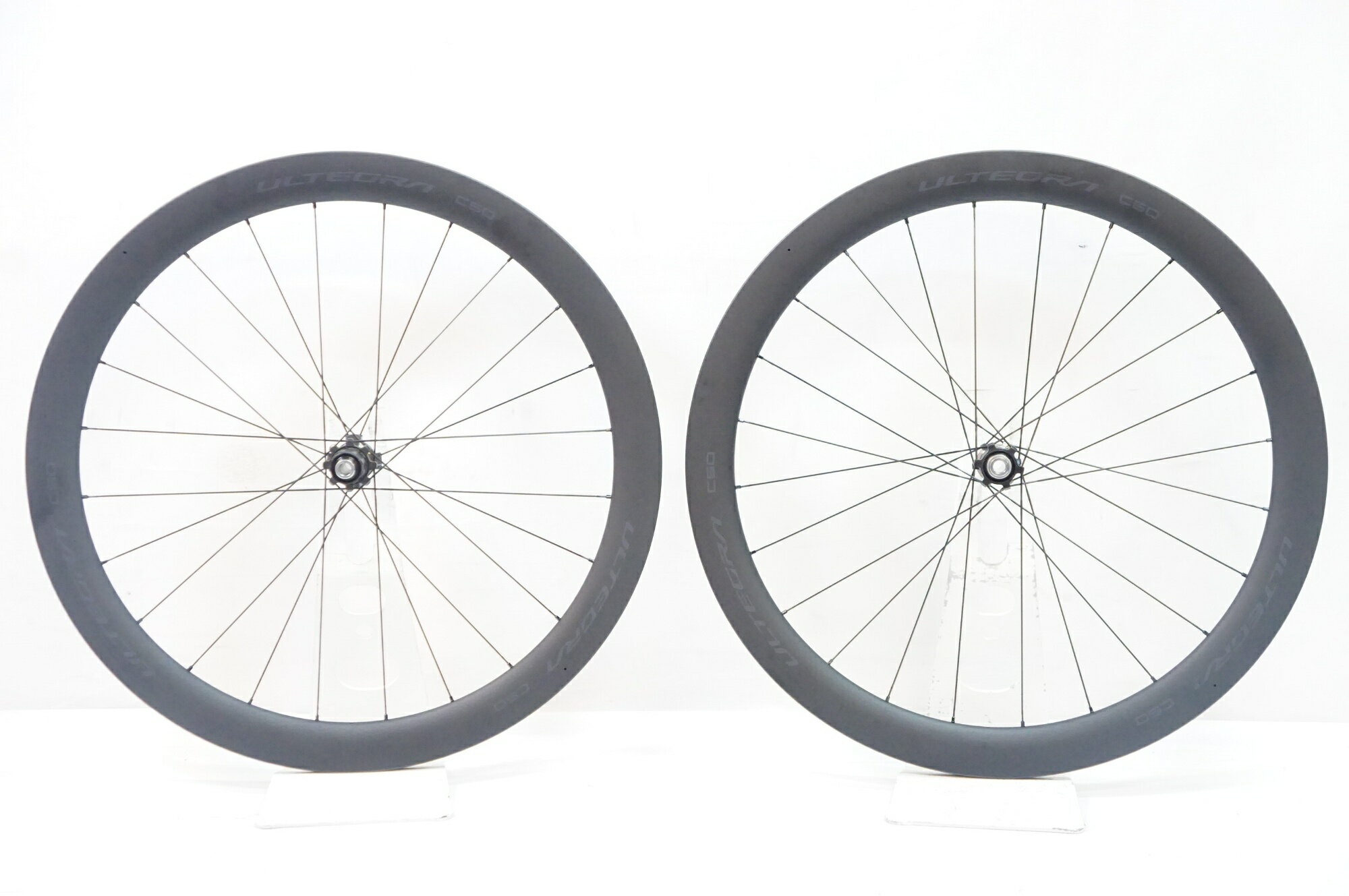 【中古】 SHIMANO 「シマノ」 ULTEGRA WH-R8170-C50-TL シマノ11速 ホイールセット / バイチャリ熊谷店(4.0)