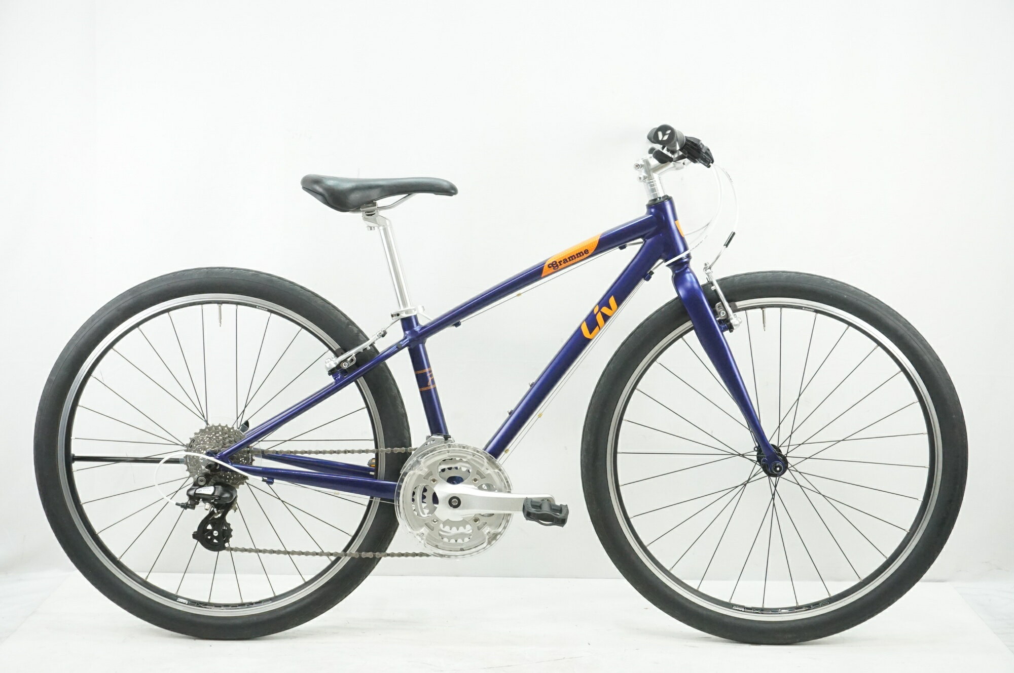 E95★　26800円★整備済み スポーツ中古自転車 GIANT　グラビエ　ブルー　500ｍｍ【マウンテンバイク】 E95☆ 26800円☆整備済み スポーツ中古自転車 GIANT グラビエ ブルー