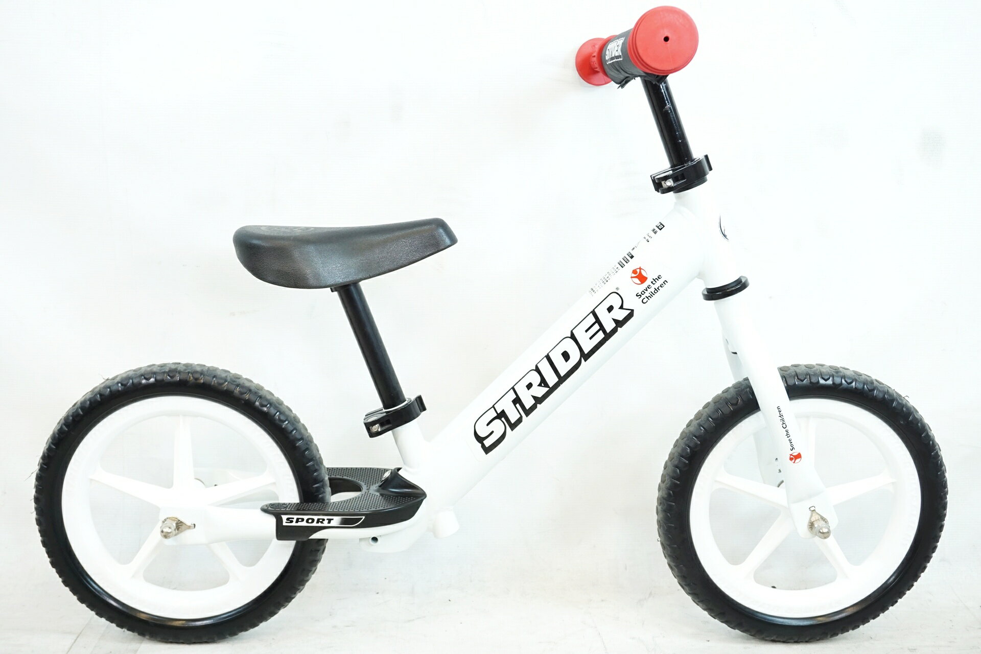 【中古】 STRIDER 「ストライダー」 SPORT12 2022年モデル キックバイク / バイチャリ有明ガーデン店