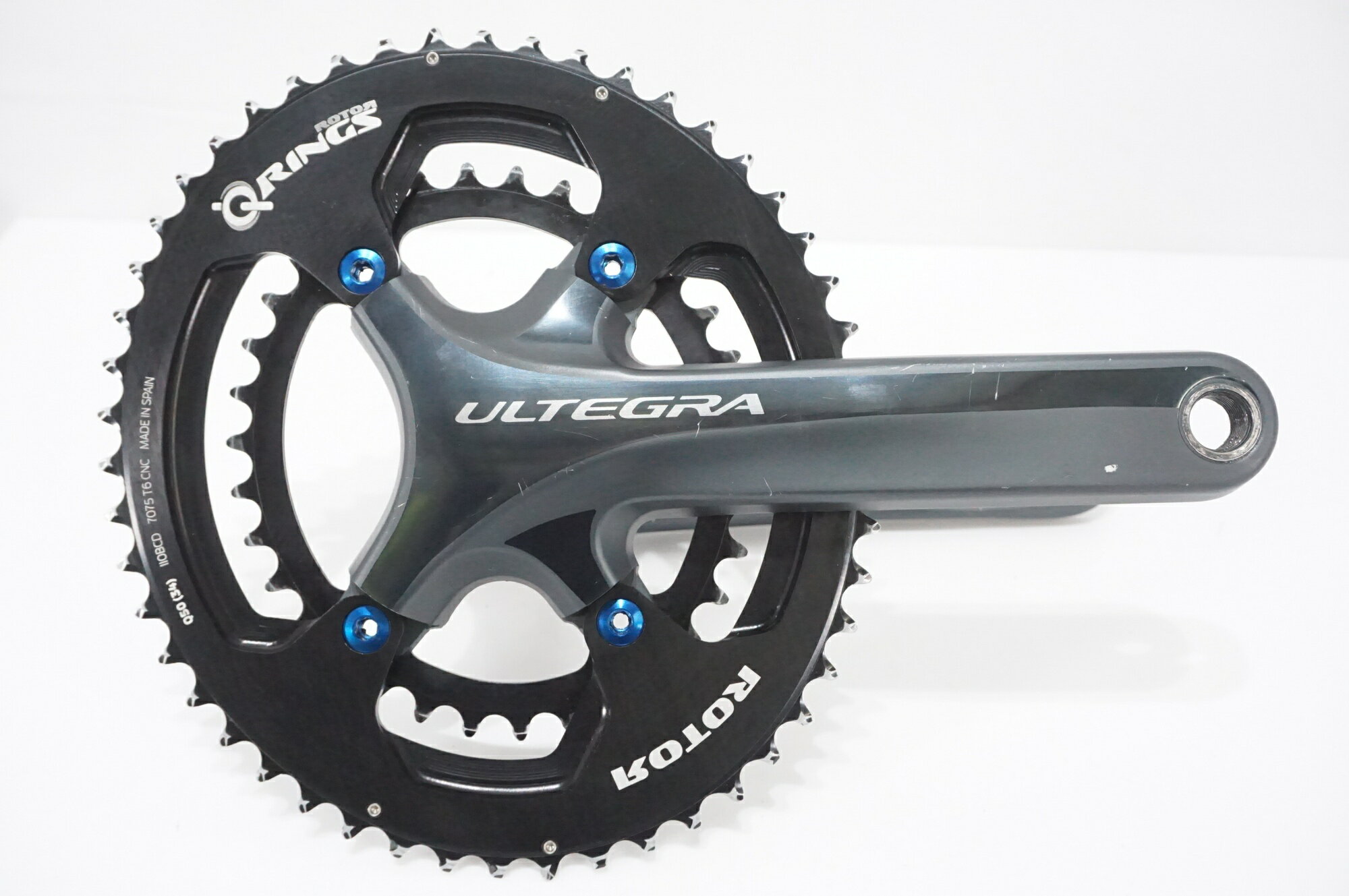 クランク型パワーメーター・Stagespower/6800アルテクランクセット SHIMANO 「シマノ」 ULTEGRA FC-6800 STAGES パワーメーター付 50-34T