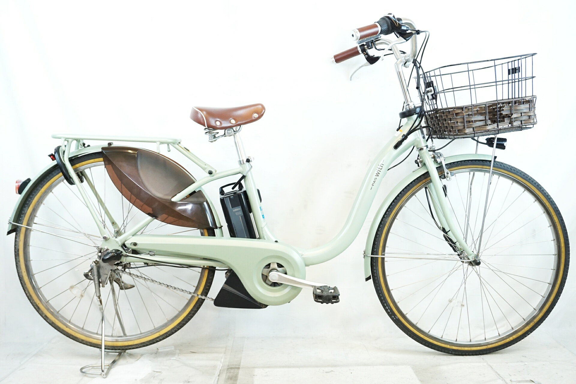 Other - 【中古】 YAMAHA 「ヤマハ」 PAS WITH DX PA26WDX 2023年モデル 電動アシスト自転車 / バイチャリ有明ガーデン店
