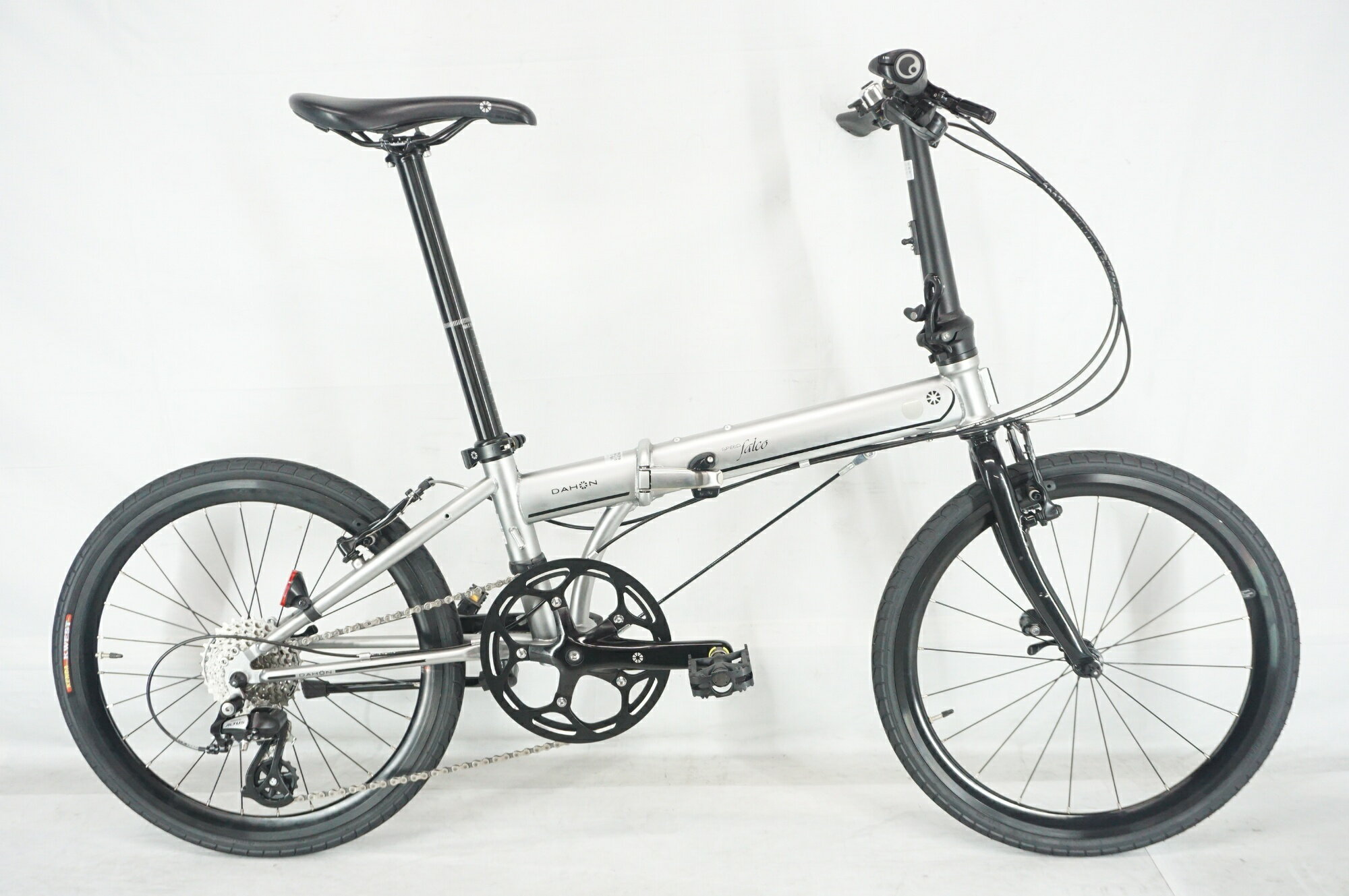 【中古】 DAHON 「ダホン」 SPEED FALCO 2023年モデル 20インチ 折り畳み自転車 / バイチャリ阪急塚口店