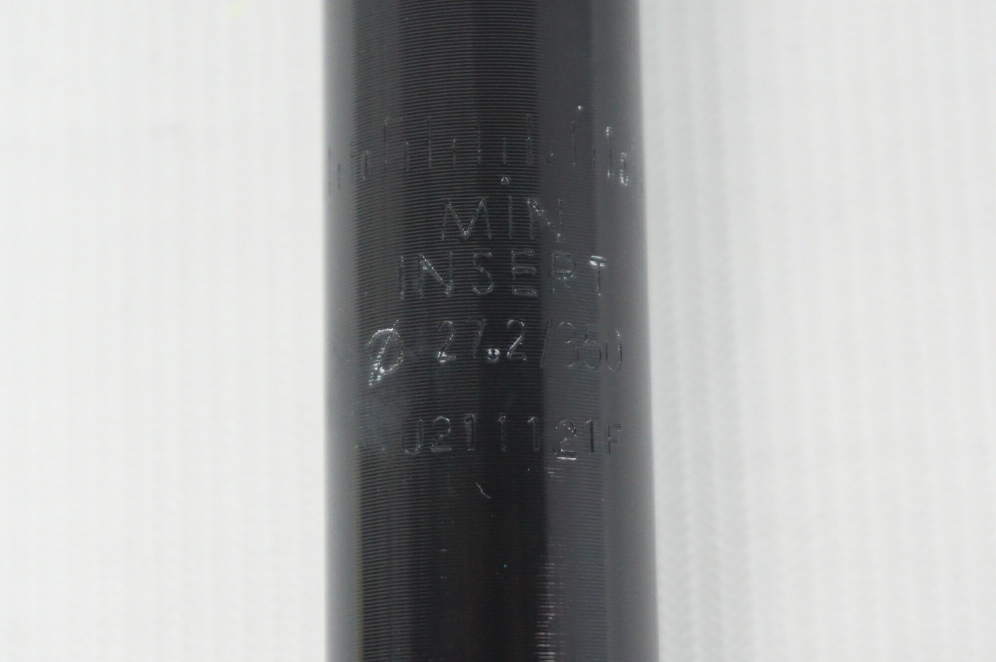 【中古】 メーカー不明 Φ27.2 350mm シートポスト / バイチャリ阪急塚口店