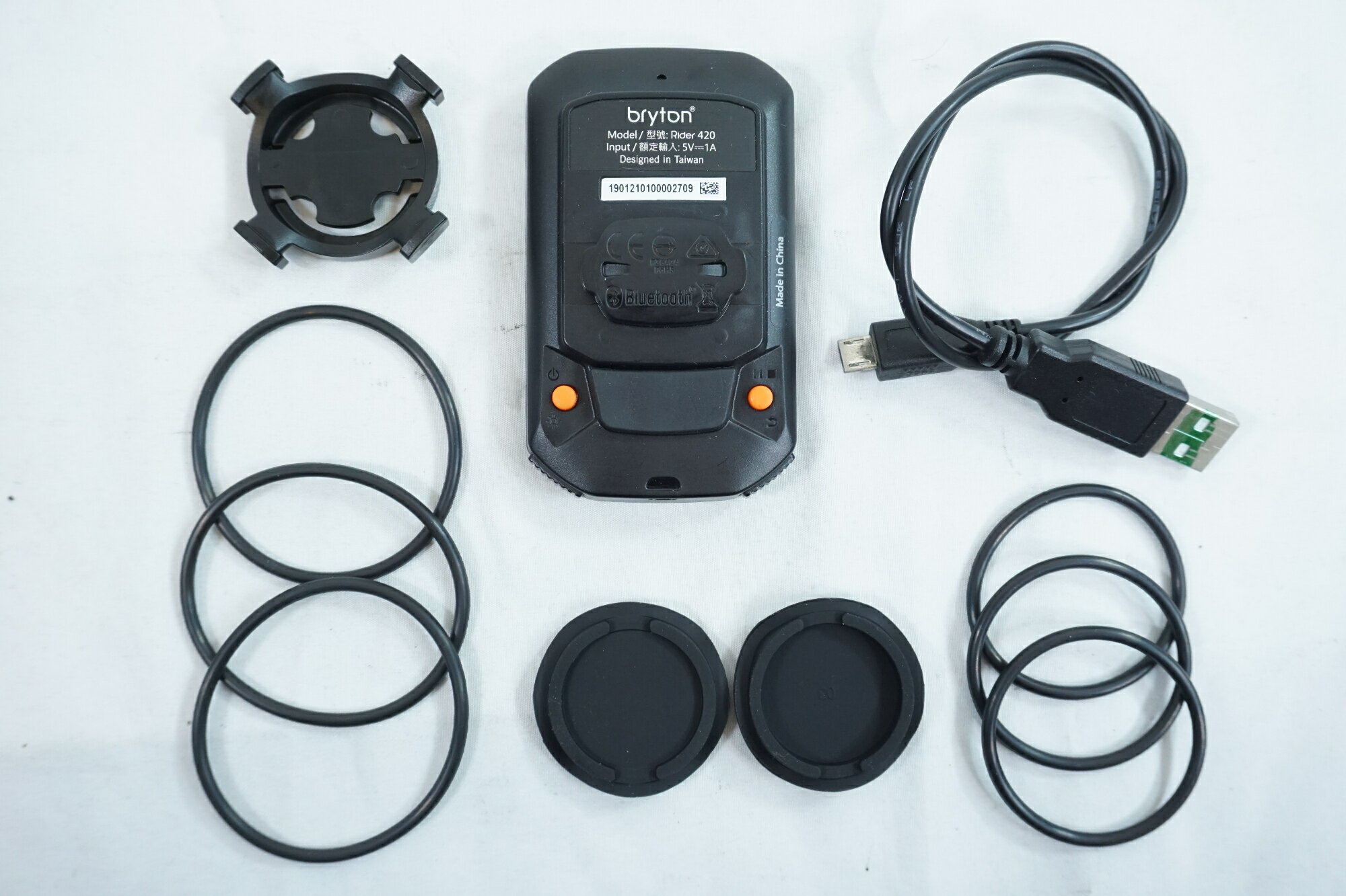 【中古】 BRYTON 「ブライトン」 RIDER 420E サイクルコンピューター / バイチャリ...
