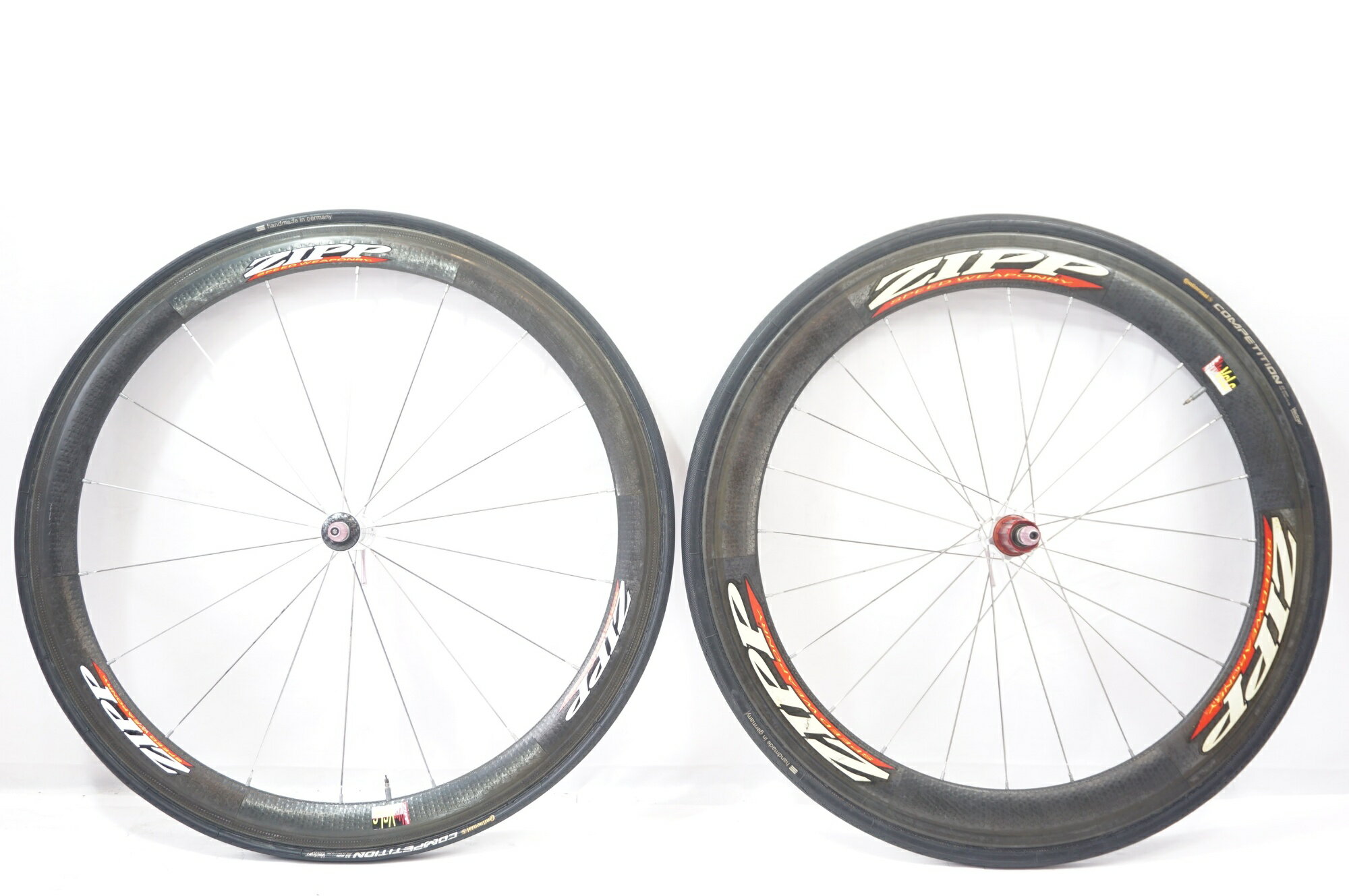 【中古】 ZIPP 「ジップ」 404 シマノ10速 ホイールセット / バイチャリ世田谷店