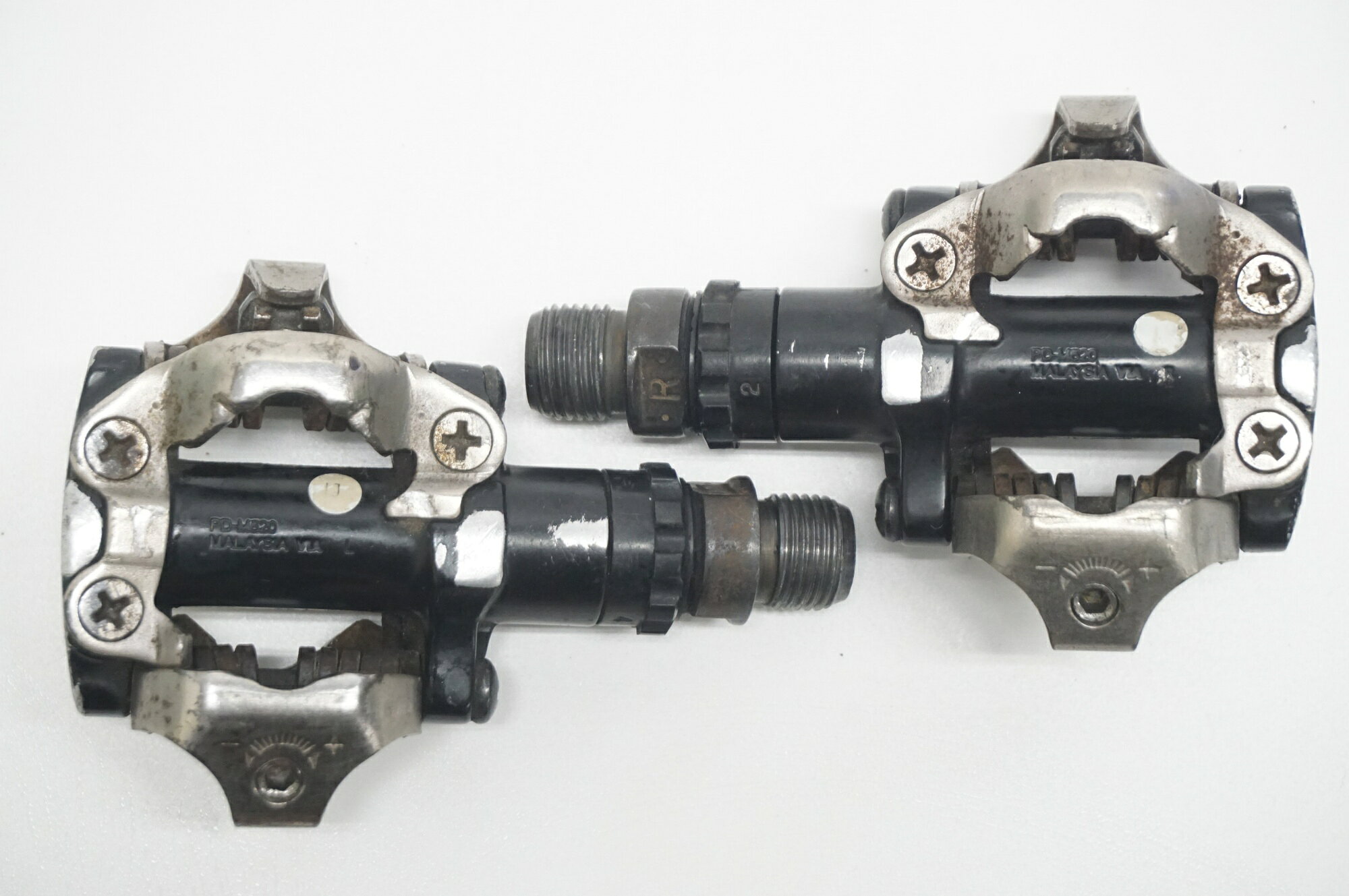 【中古】 SHIMANO 「シマノ」 PD-M520 ペダル / バイチャリ福岡店(4.0)