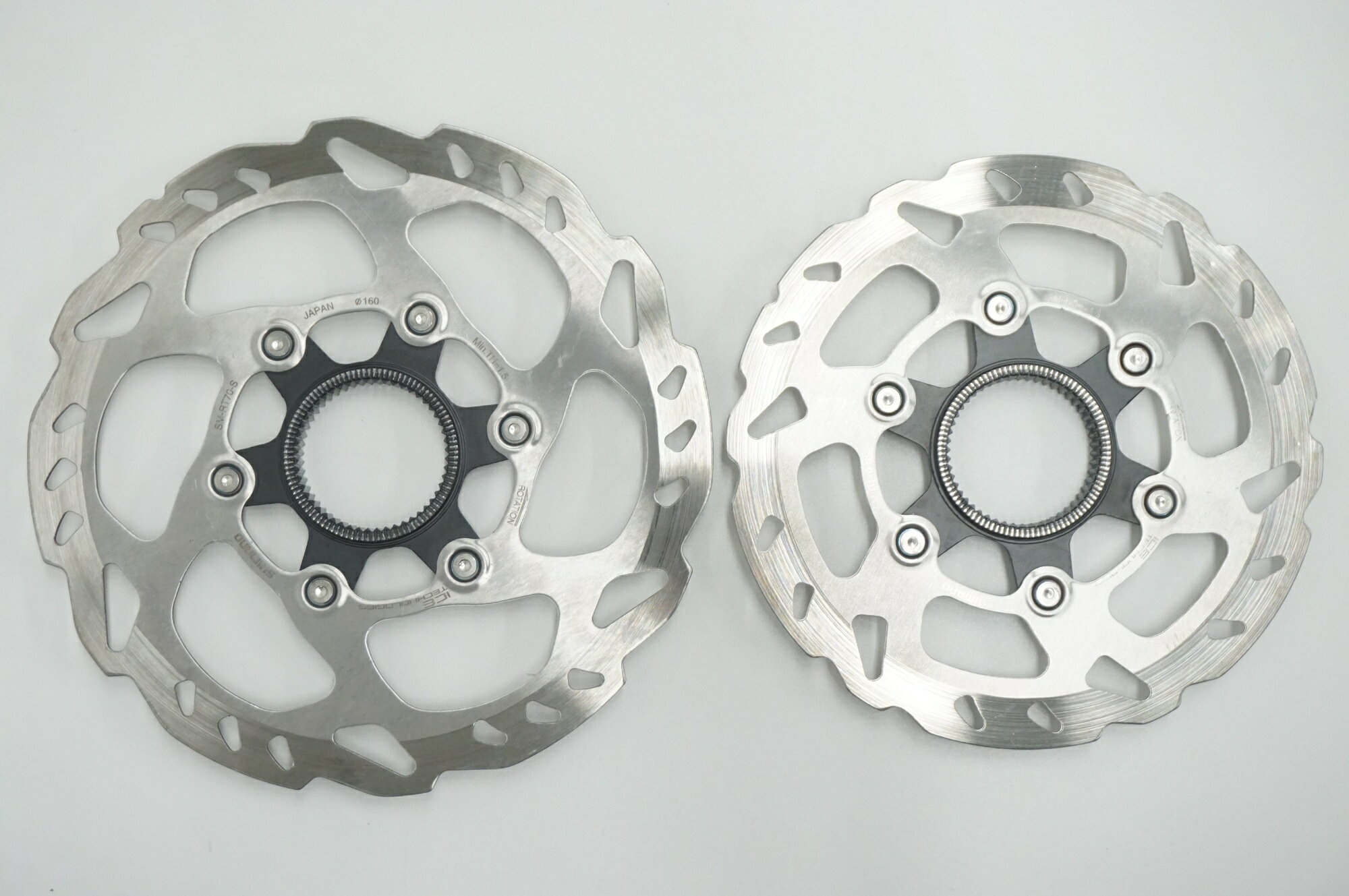 楽天市場】sm-rt70 160mm センターロック ナロータイプの通販