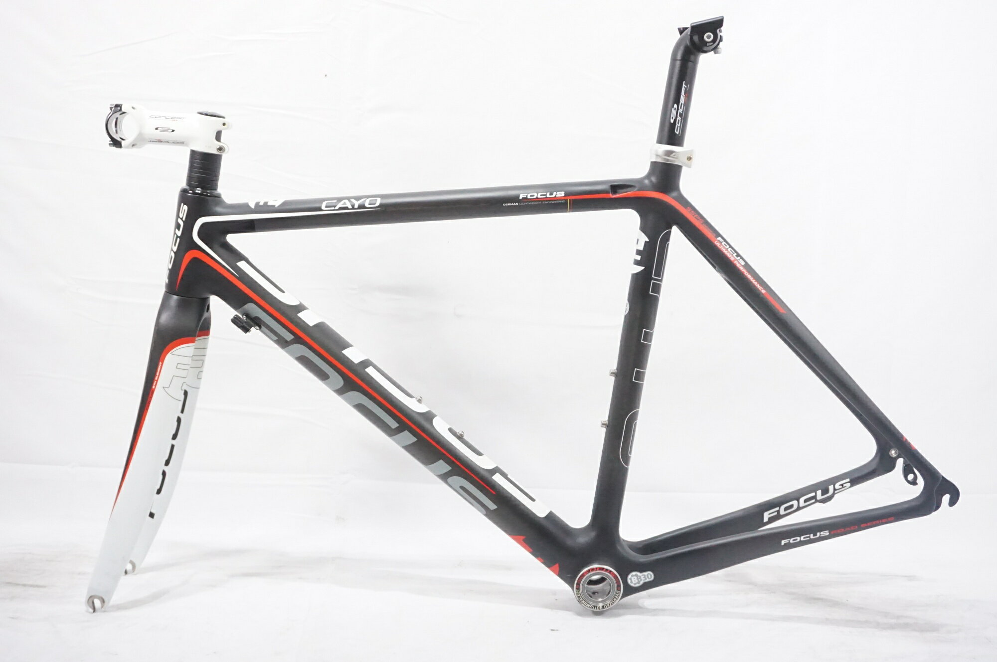 【中古】 FOCUS 「フォーカス」 CAYO 2.0 2011年モデル フレームセット / バイチャ...