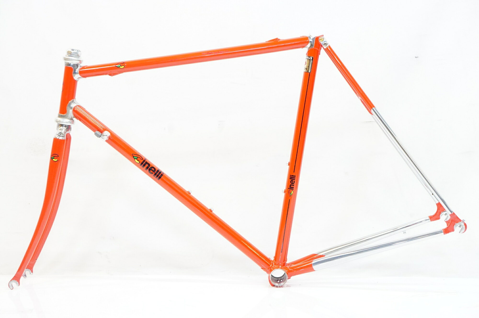 【中古】 CINELLI 「チネリ」 SUPERCORSA 年式不明 フレームセット / バイチャリ熊...
