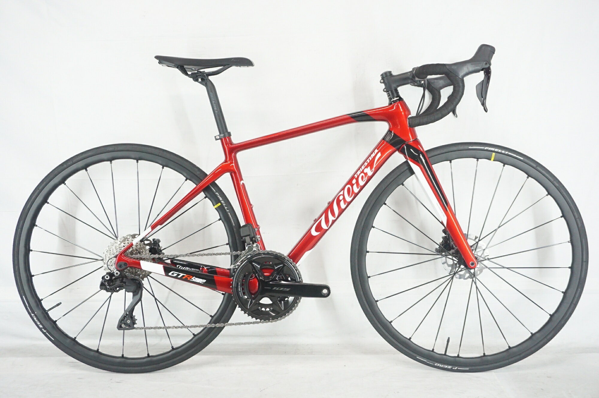 【中古】 WILIER 「ウィリエール」 GTR TEAM DISC 105 Di2 2024年モデル ロードバイク / バイチャリ阪急塚口店(4.0)