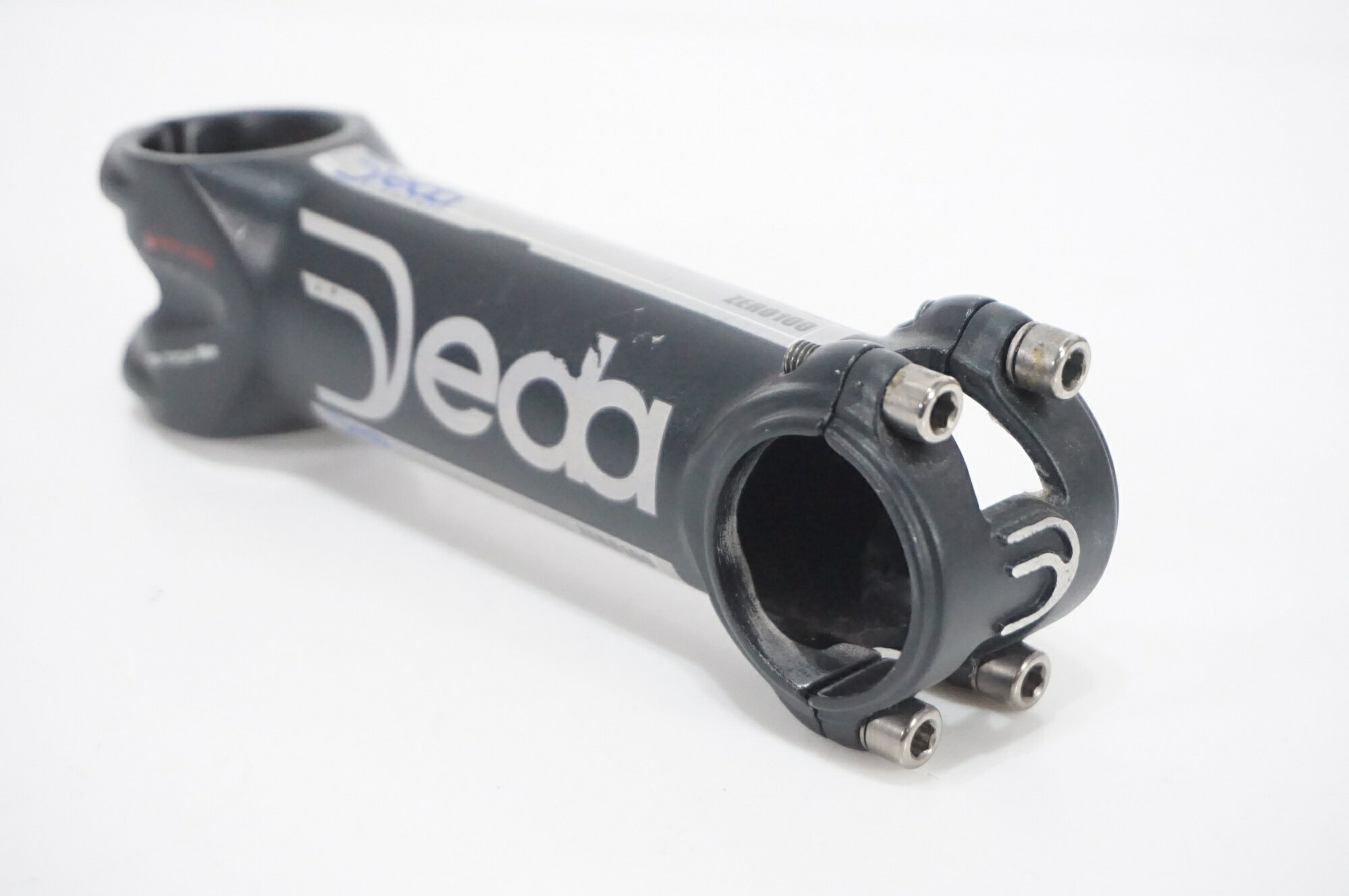 Deda Zero100 ブラック ドロップハンドル ステム Deda（デダ） 自転車 ステム Zero 100 ブラック BOB DEDA ELEMENTI