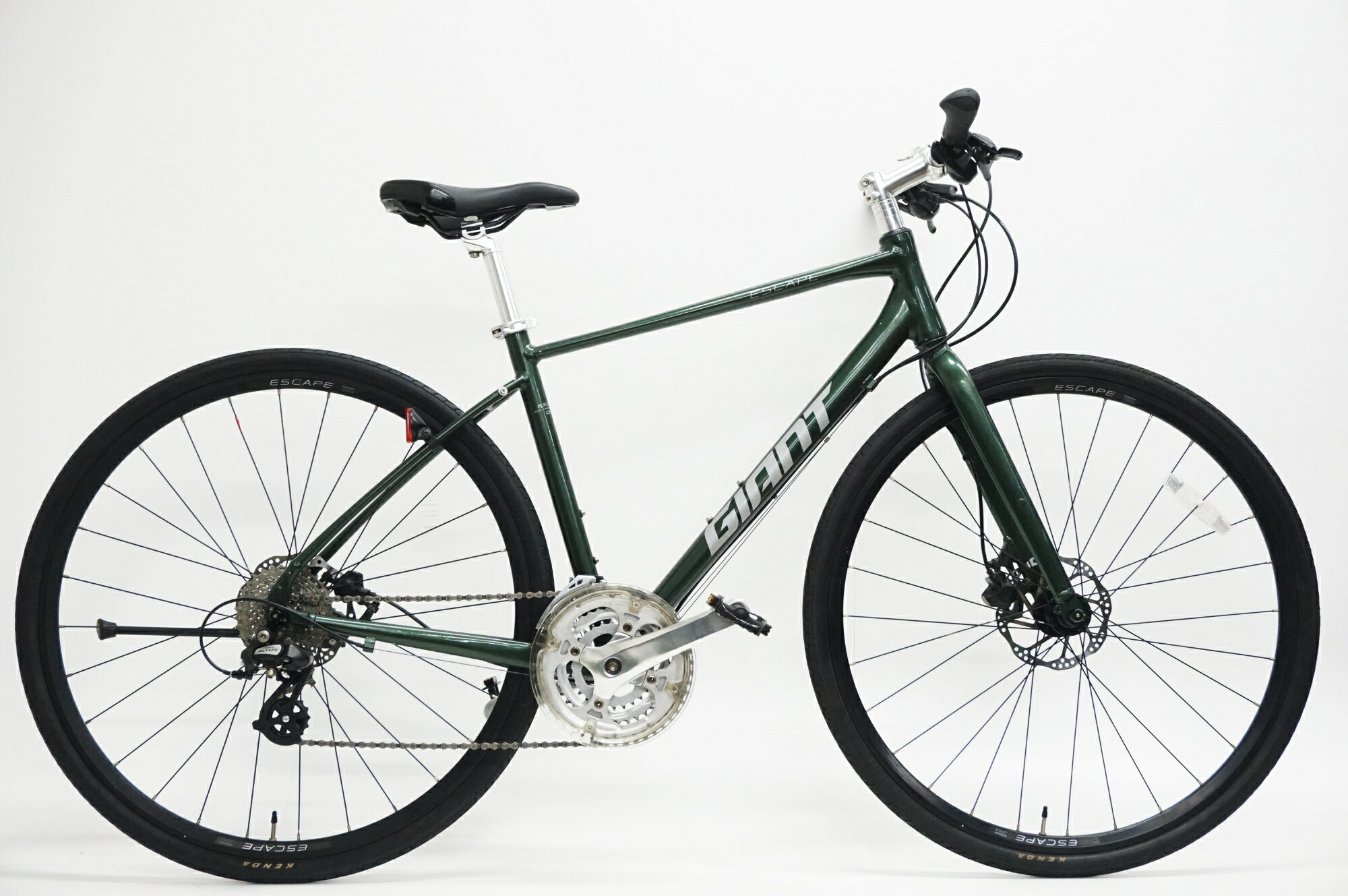 ★超特価★人気のGIANT　ESCAPE  AIR　オシャレなクロスバイク　中古自転車 楽天市場】クロスバイク giant escape airの通販