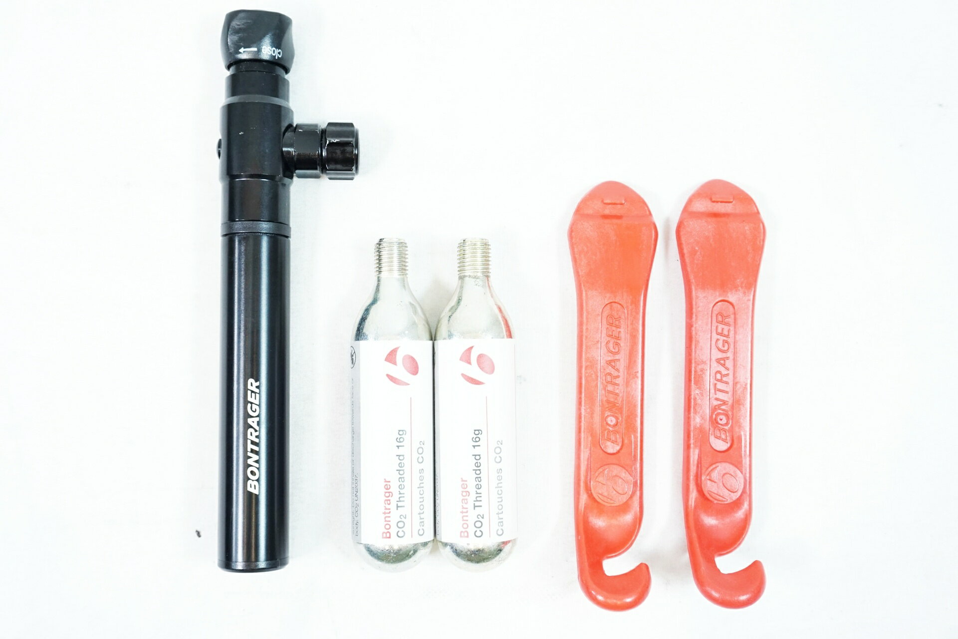 Rakuten - 【中古】 BONTRAGER 「ボントレガー」 AIR RUSH ROAD 携帯ポンプセット / バイチャリ有明ガーデン店
